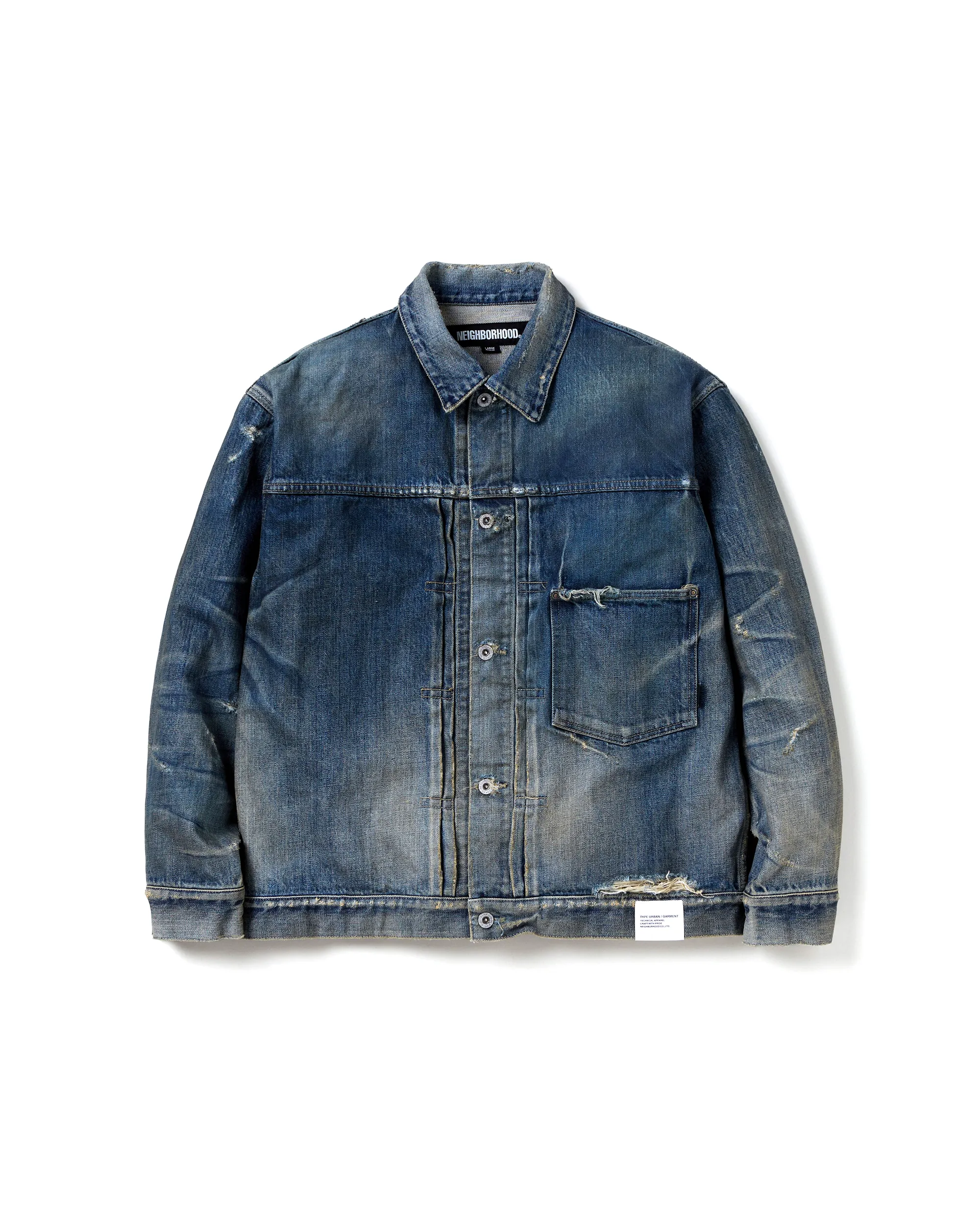 Savage Denim Jacket Type-1 - Indigo