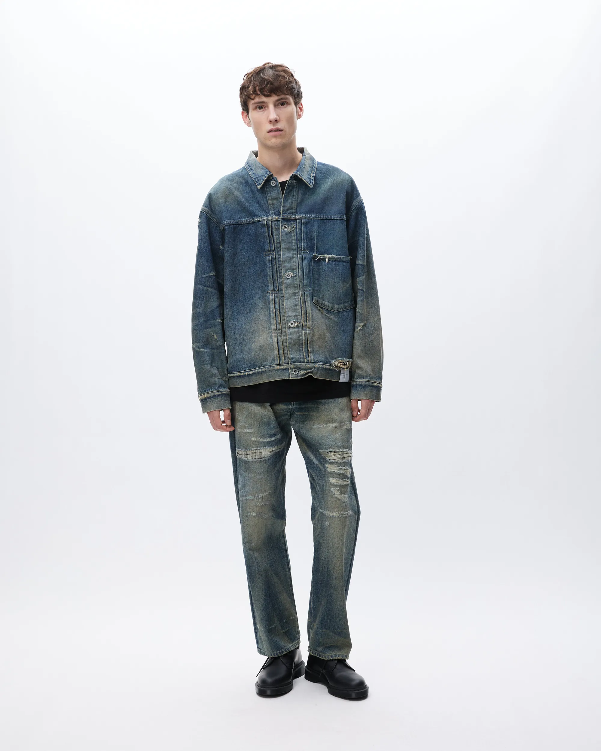 Savage Denim Jacket Type-1 - Indigo