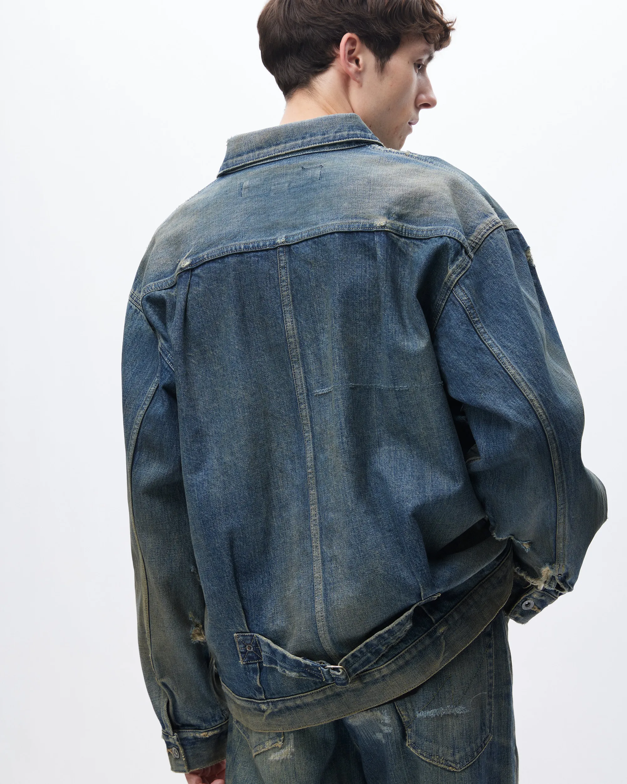 Savage Denim Jacket Type-1 - Indigo