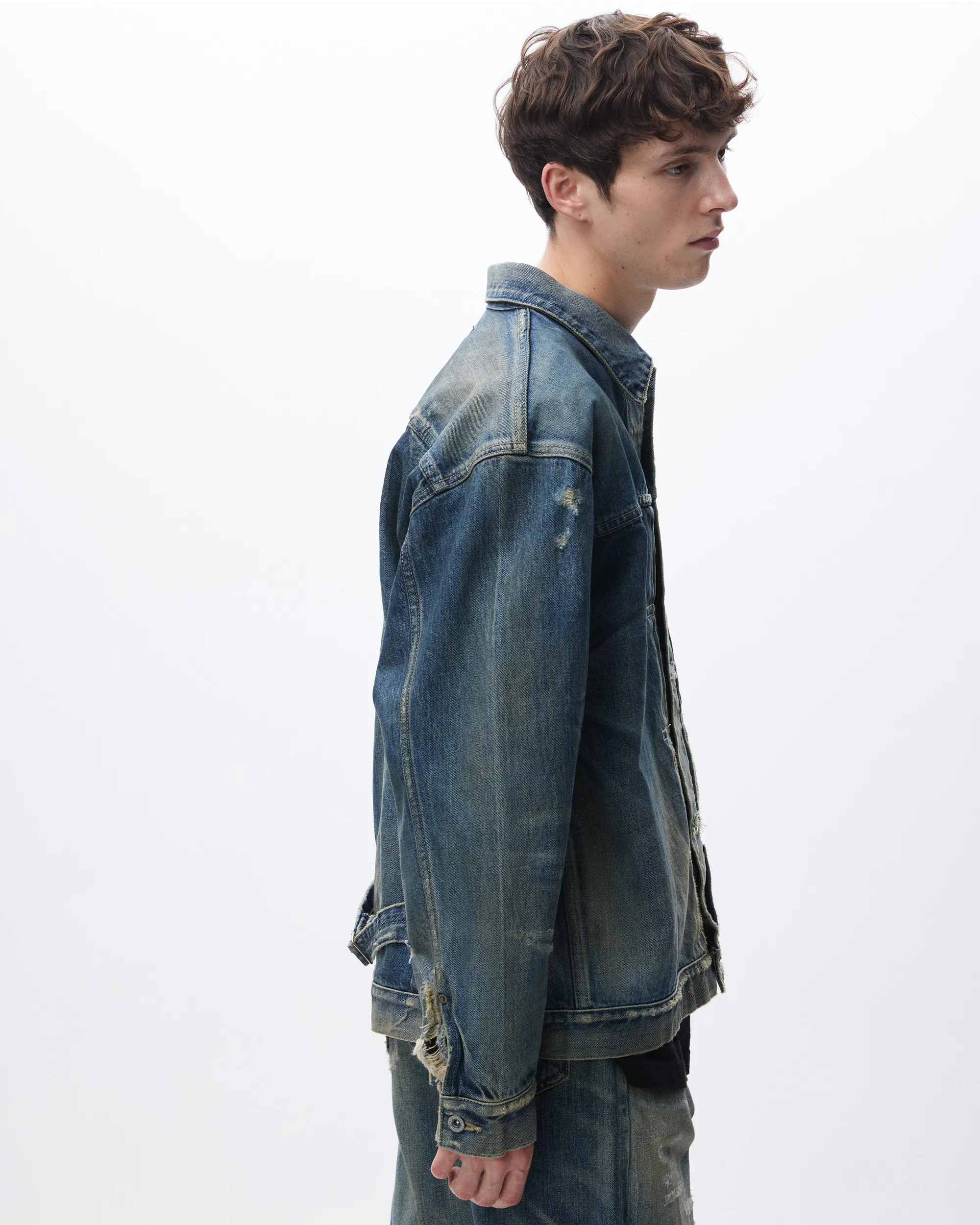 Savage Denim Jacket Type-1 - Indigo