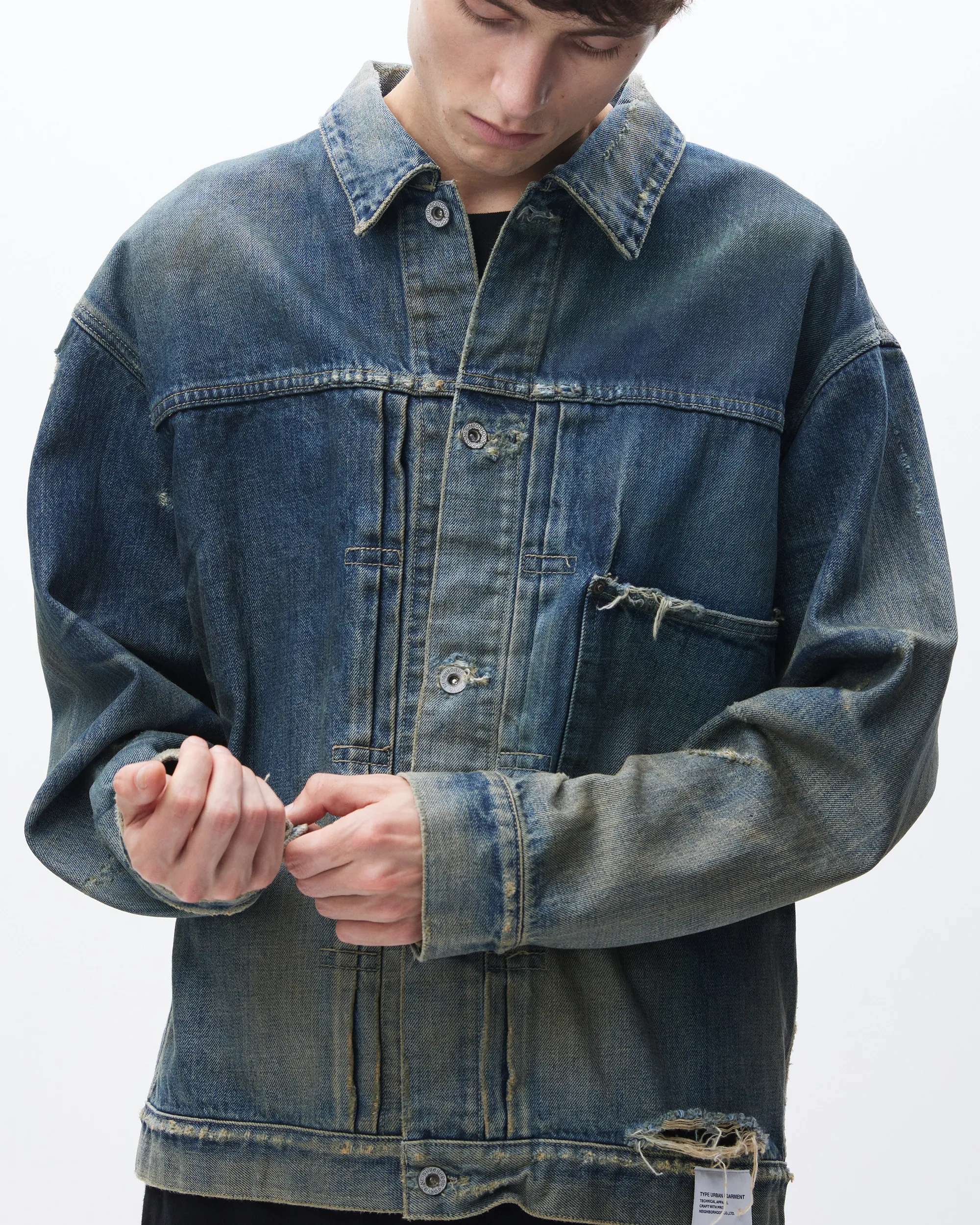 Savage Denim Jacket Type-1 - Indigo