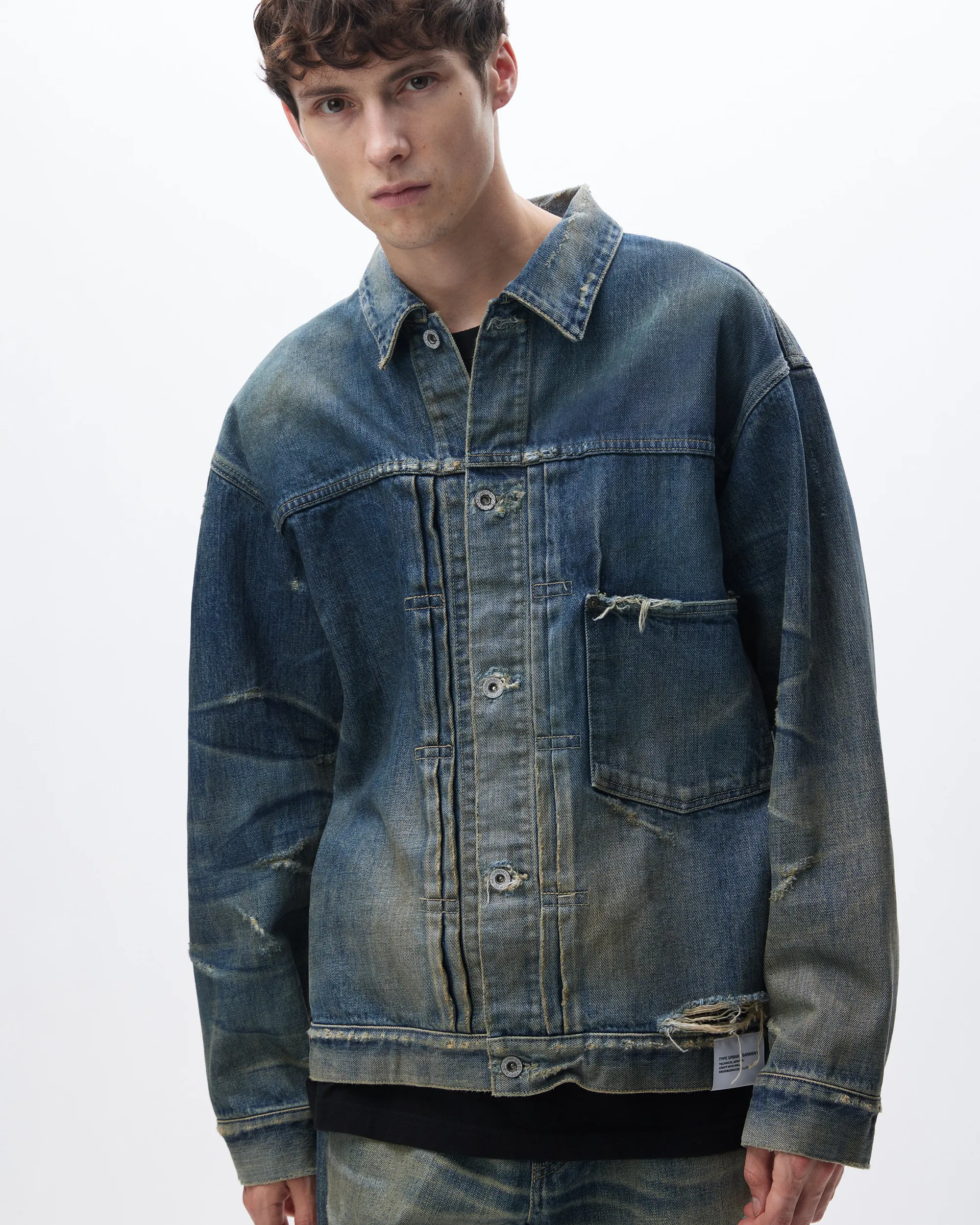 Savage Denim Jacket Type-1 - Indigo