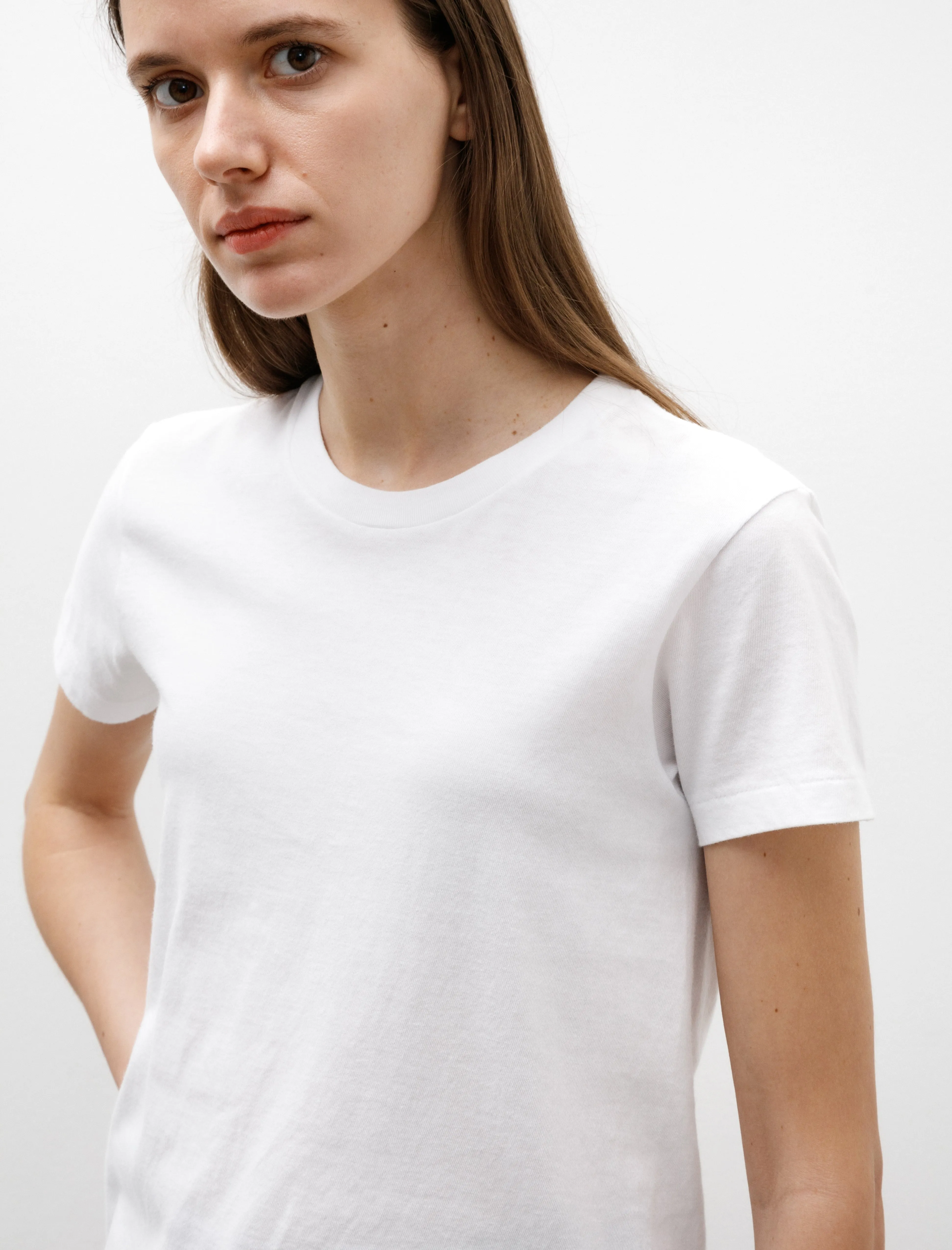 Seamless Crewneck Tee White