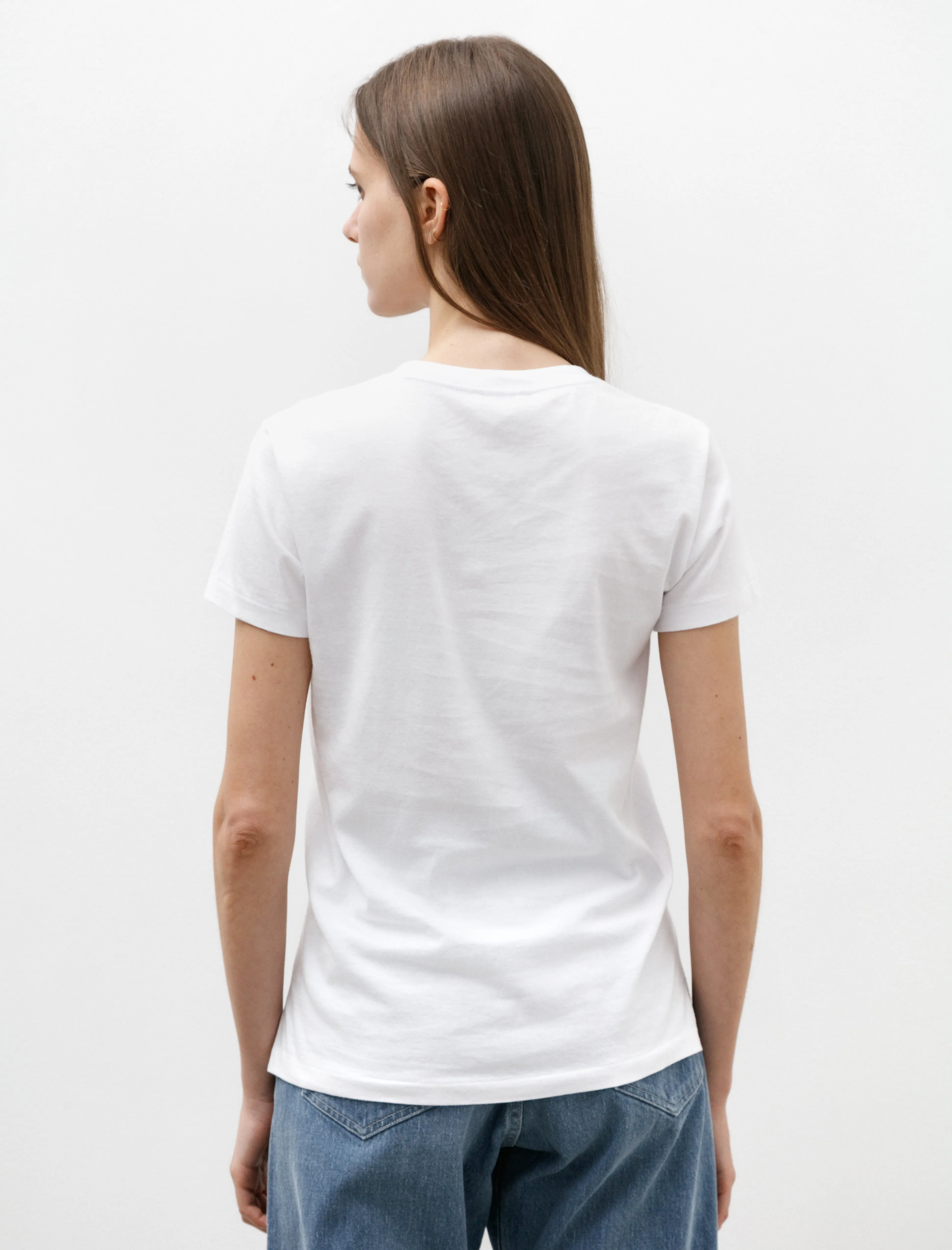 Seamless Crewneck Tee White