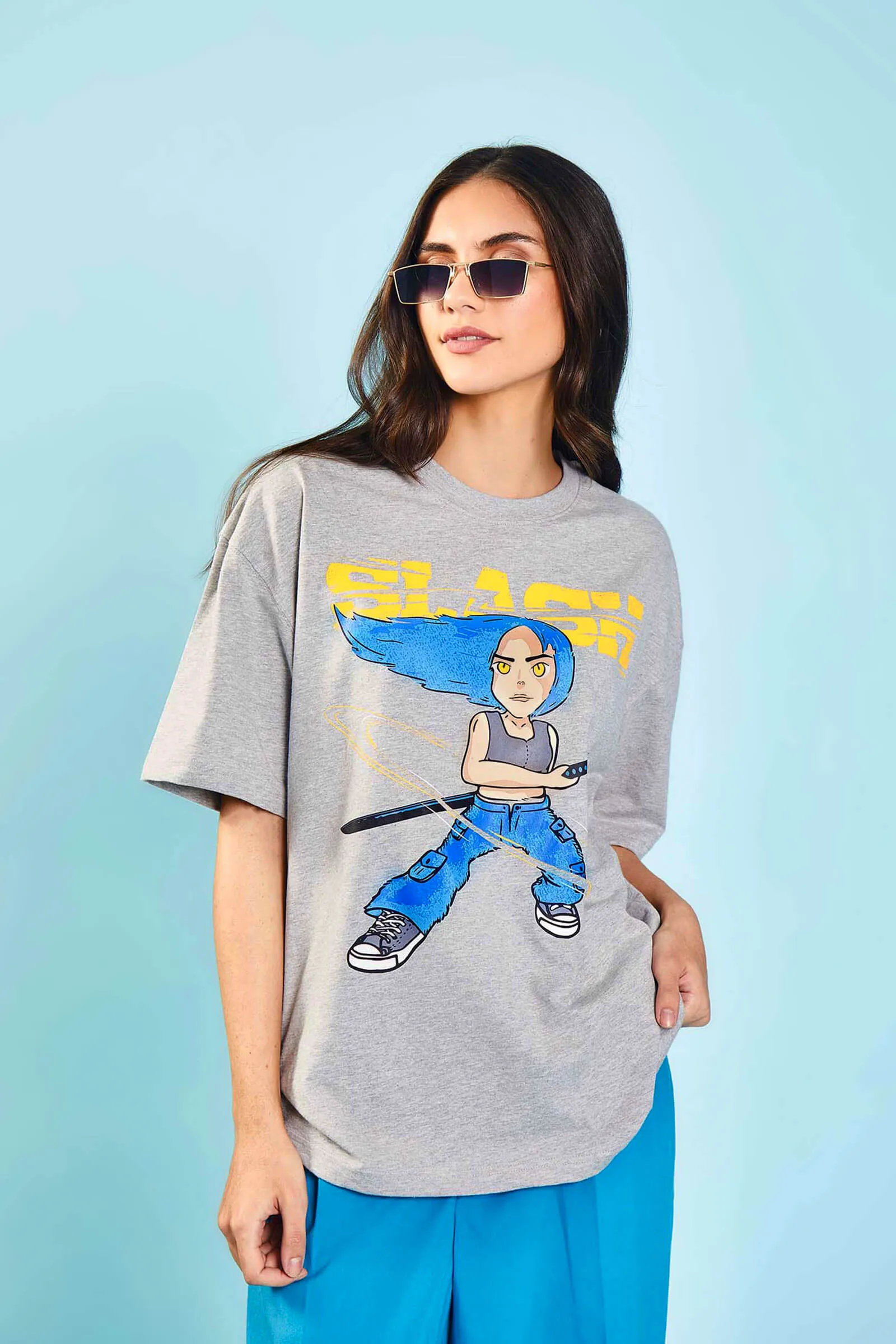 Slash Oversized T-Shirt