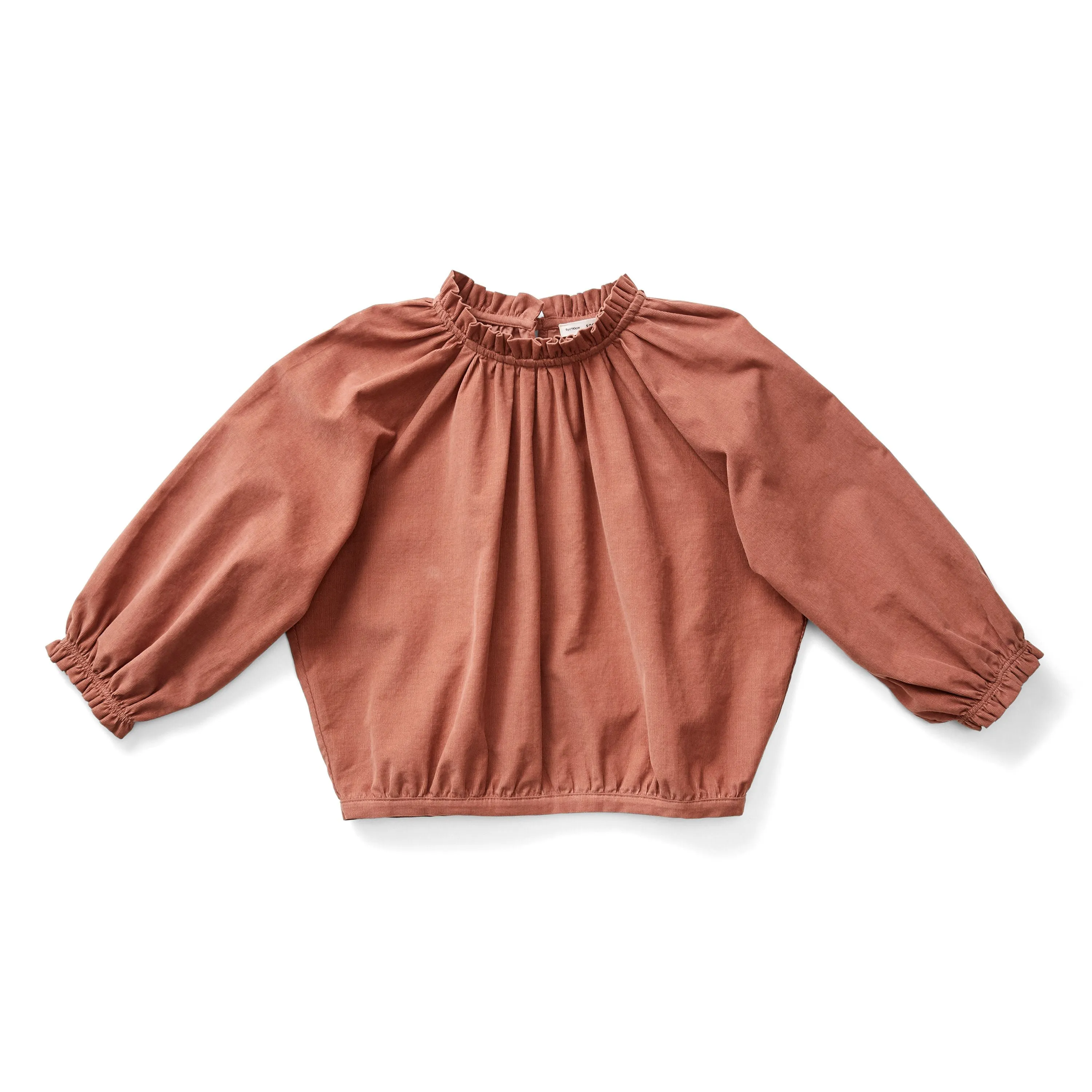 Soor Ploom Ramona Blouse - Henna