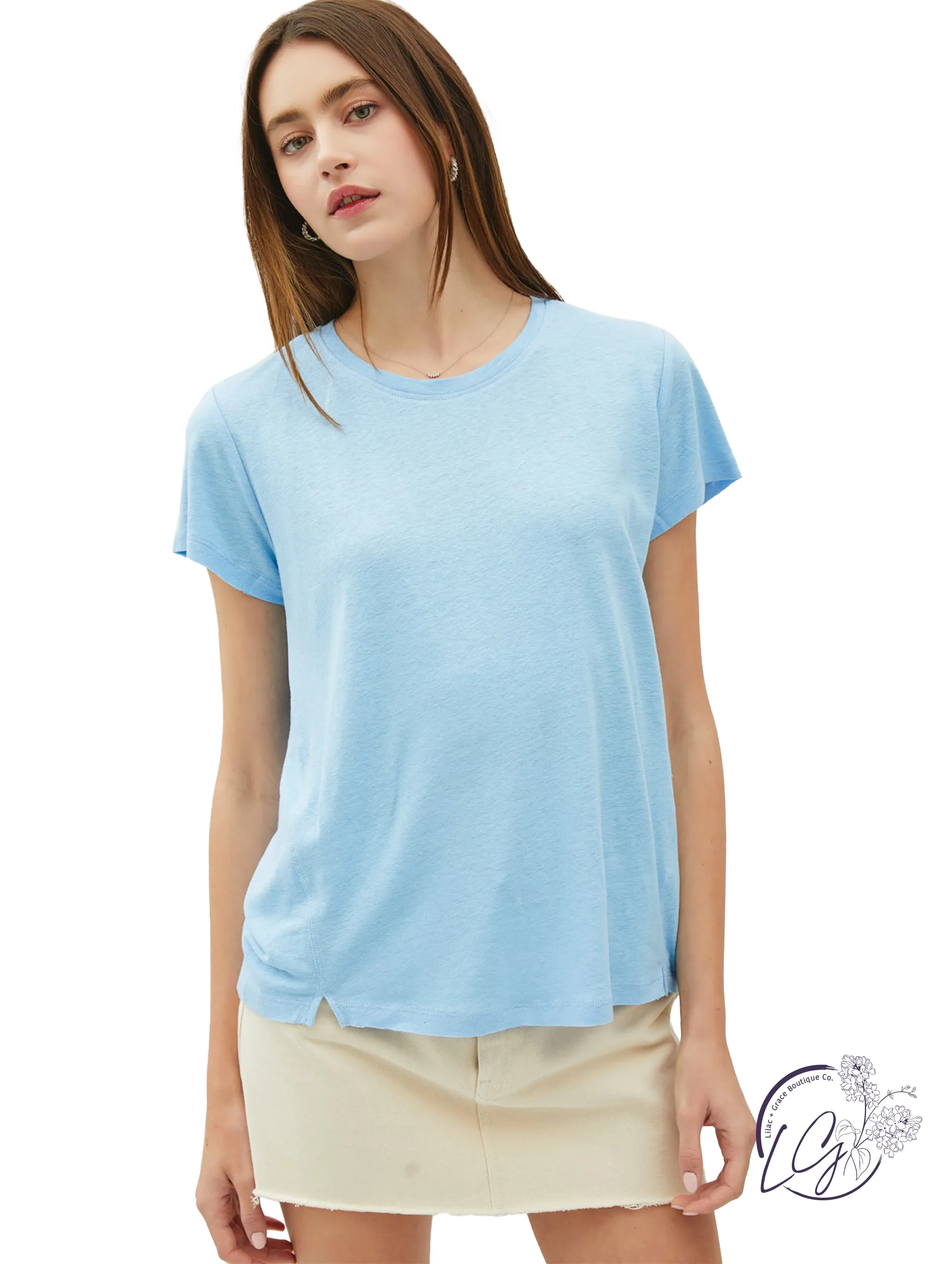 Split Edge Classic Tee