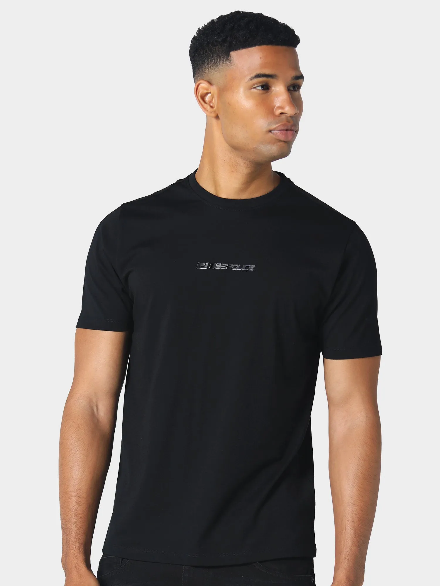 Stratton Black T-Shirt