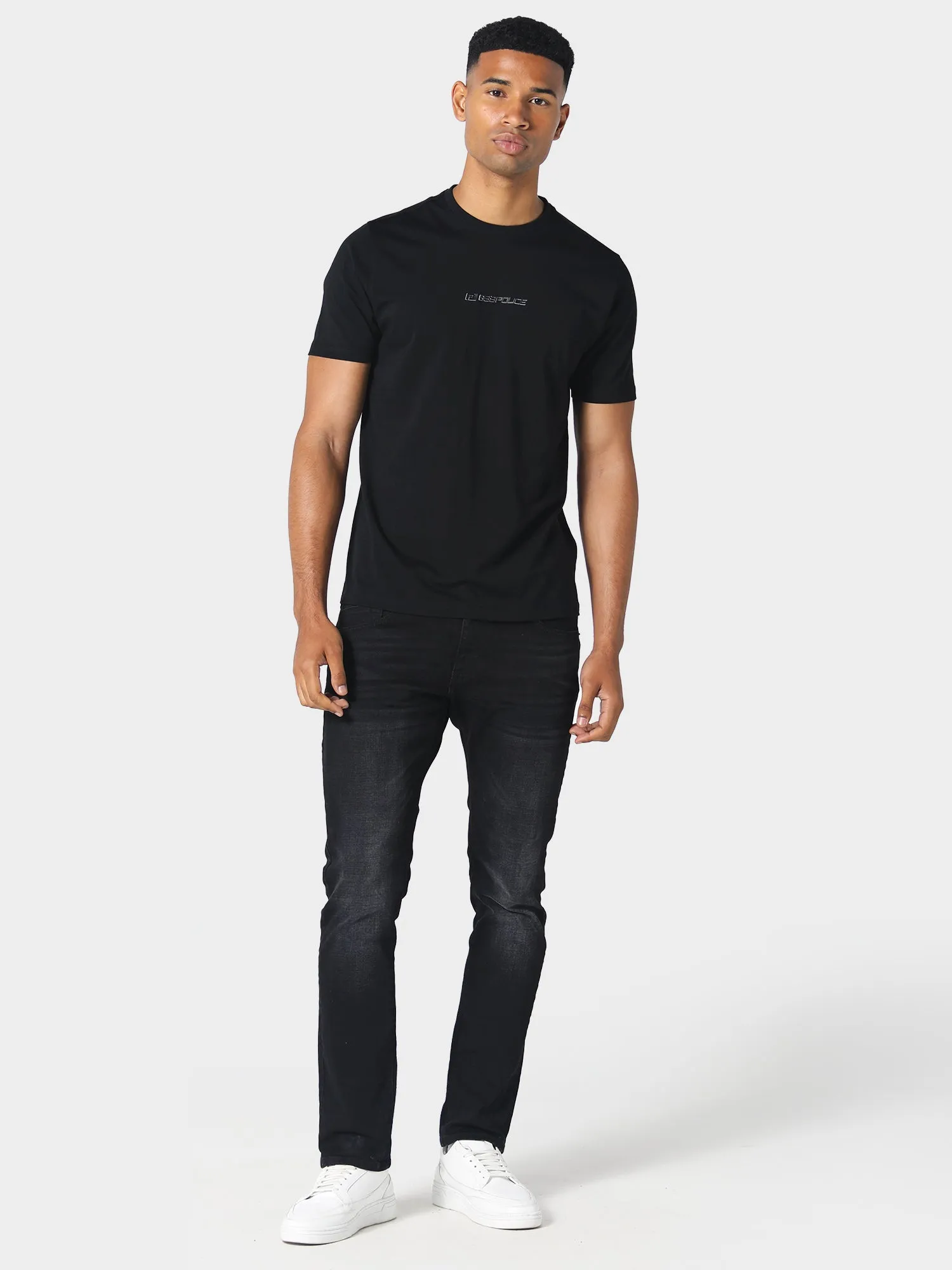 Stratton Black T-Shirt