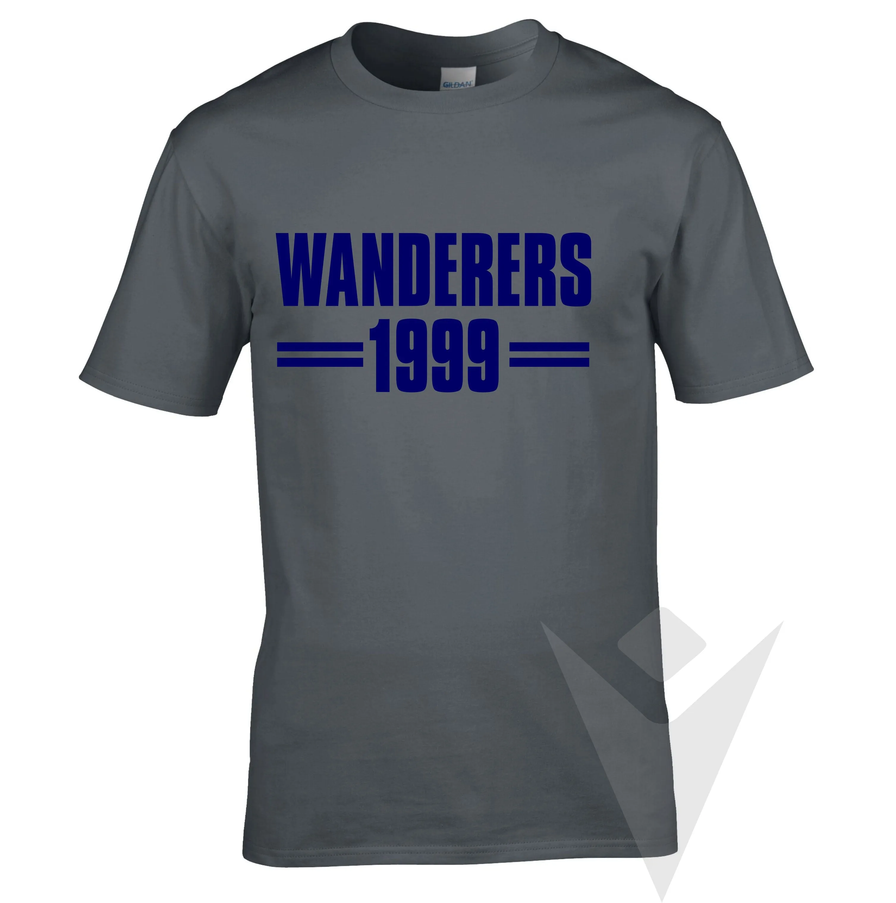 Streetwear T - WANDERERS 1999 Single Colour