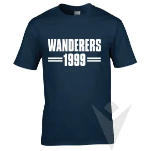 Streetwear T - WANDERERS 1999 Single Colour