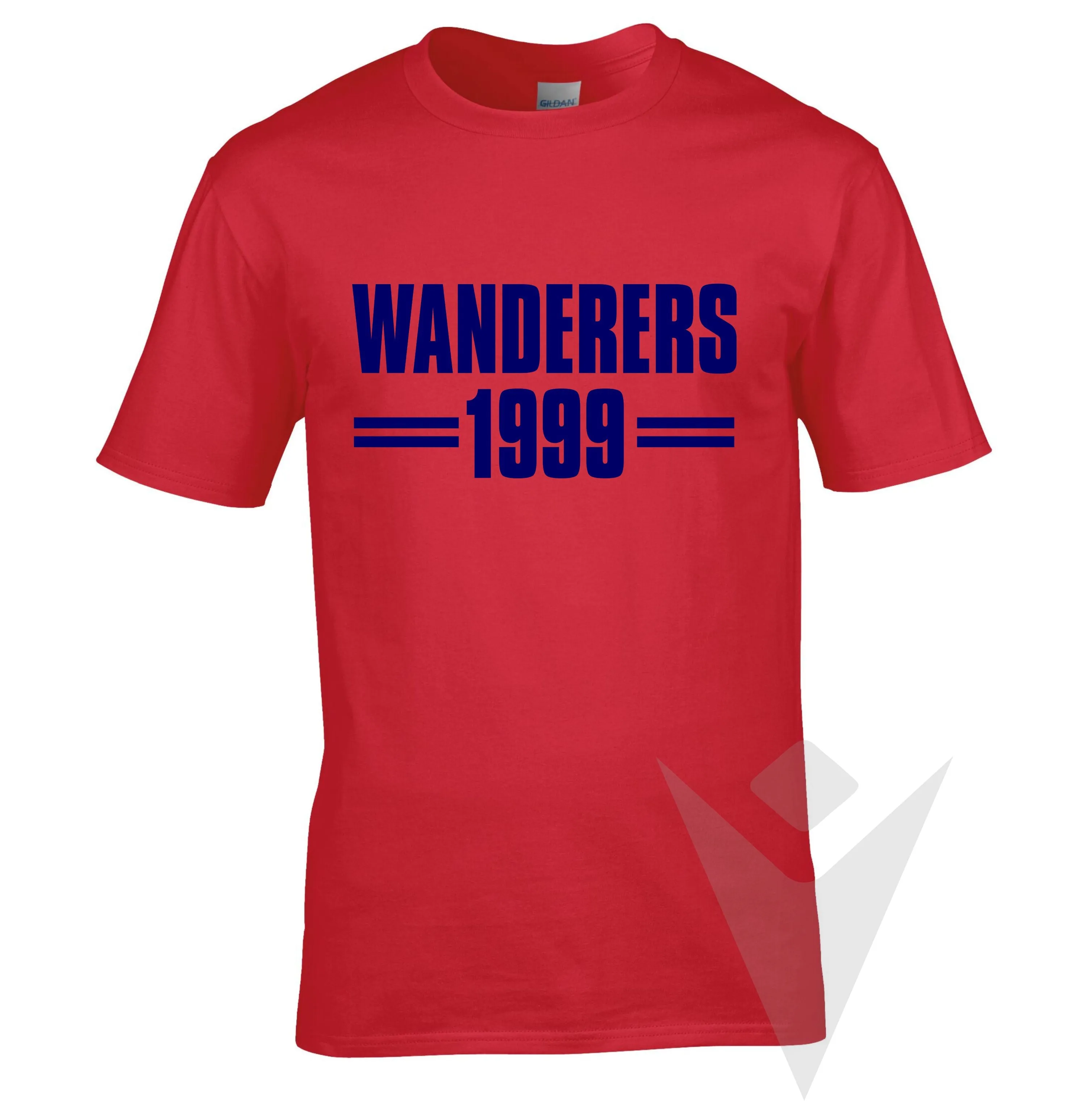 Streetwear T - WANDERERS 1999 Single Colour