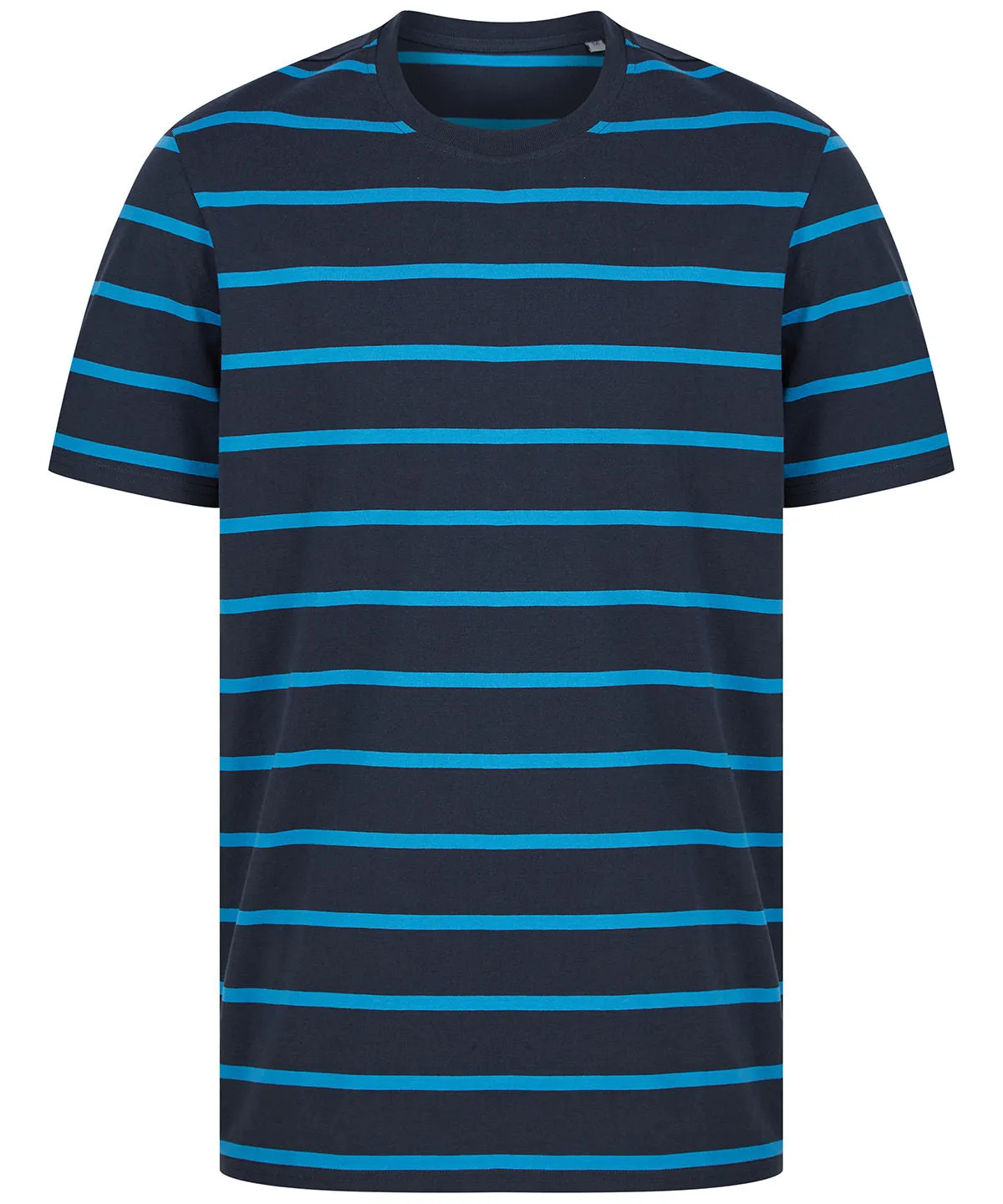 Striped T | Navy/Marine