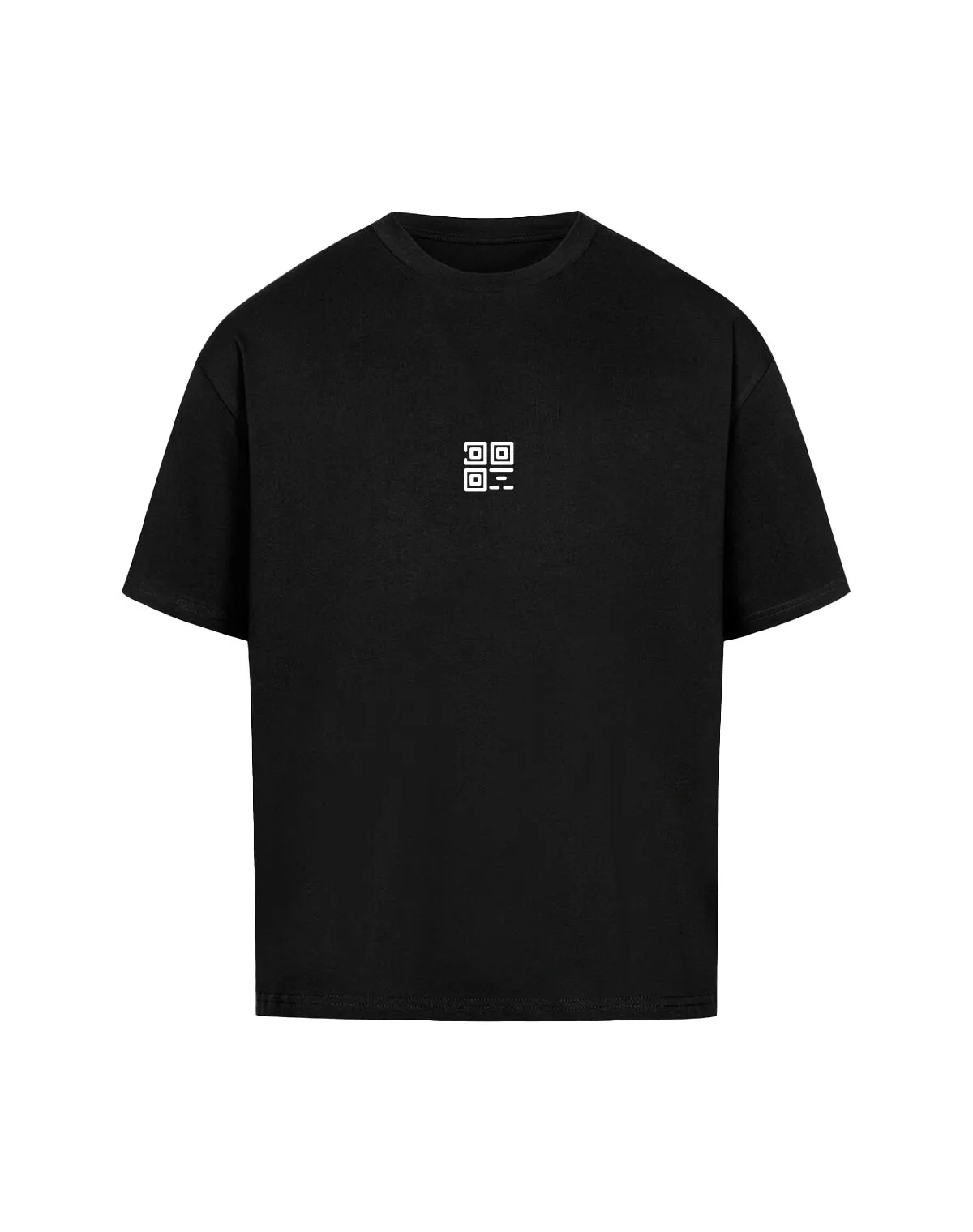 SUNSET Oversized QR Code T-Shirt Unisex