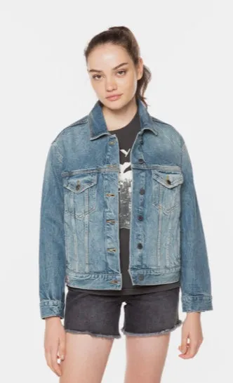 Superdry Ladies Denim Trucker Jacket