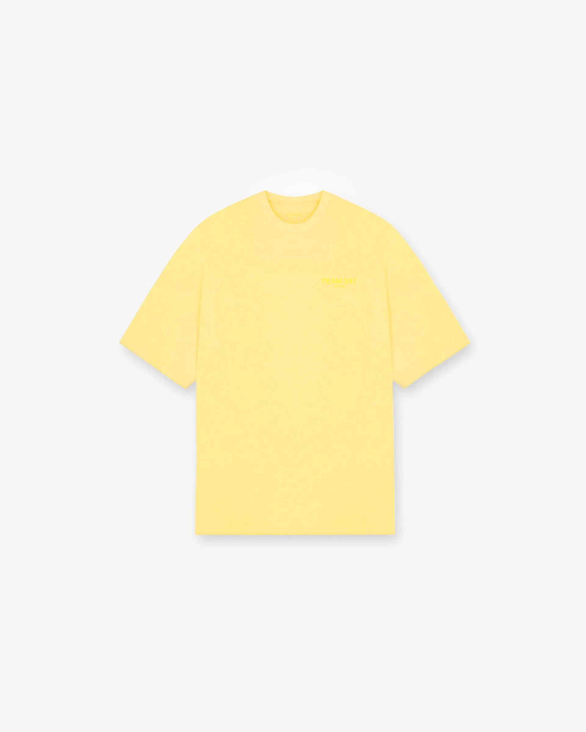 Team 247 Oversized T-Shirt - Lemon