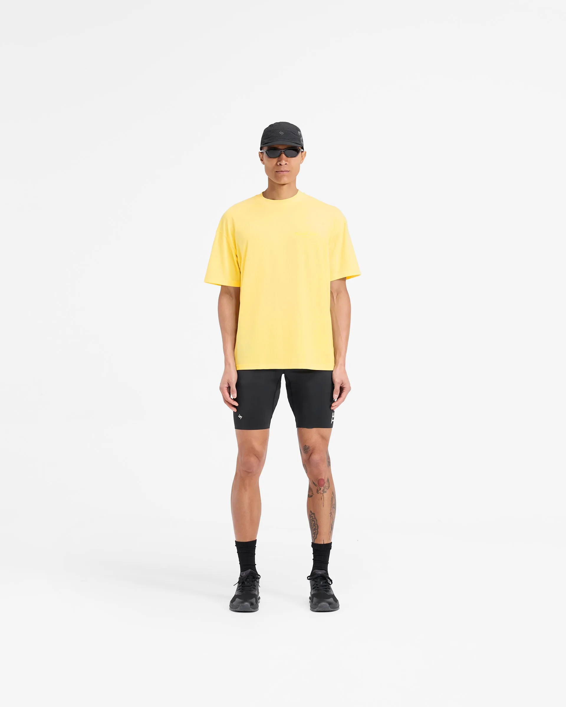 Team 247 Oversized T-Shirt - Lemon