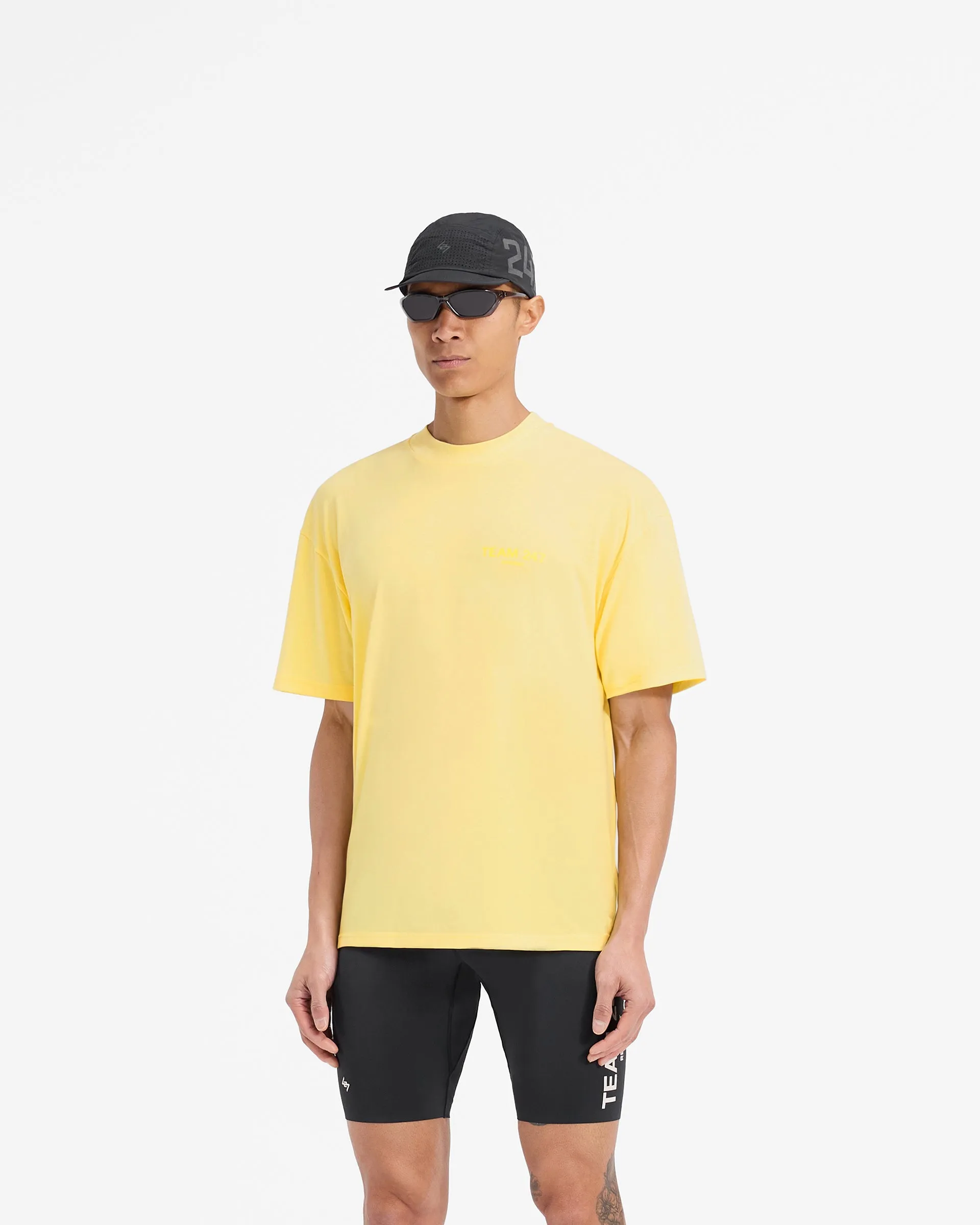 Team 247 Oversized T-Shirt - Lemon