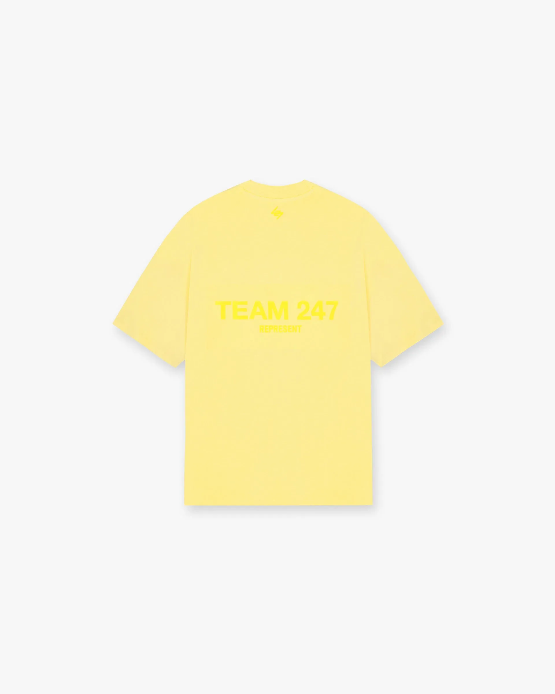 Team 247 Oversized T-Shirt - Lemon