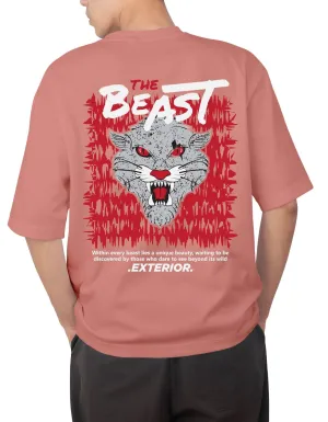 The Beast Premium French Terry Unisex Oversiized T-shirt