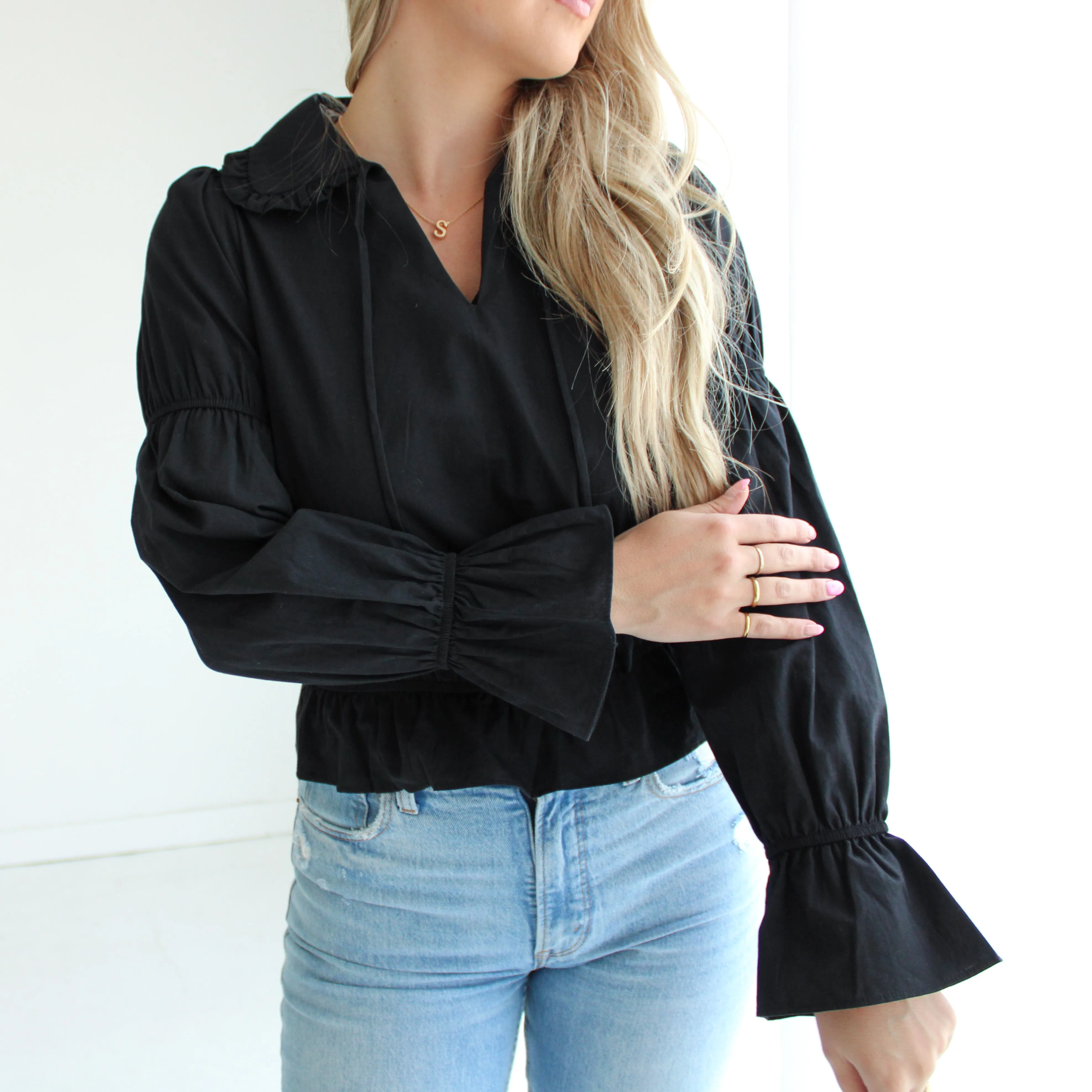 The Demi Blouse