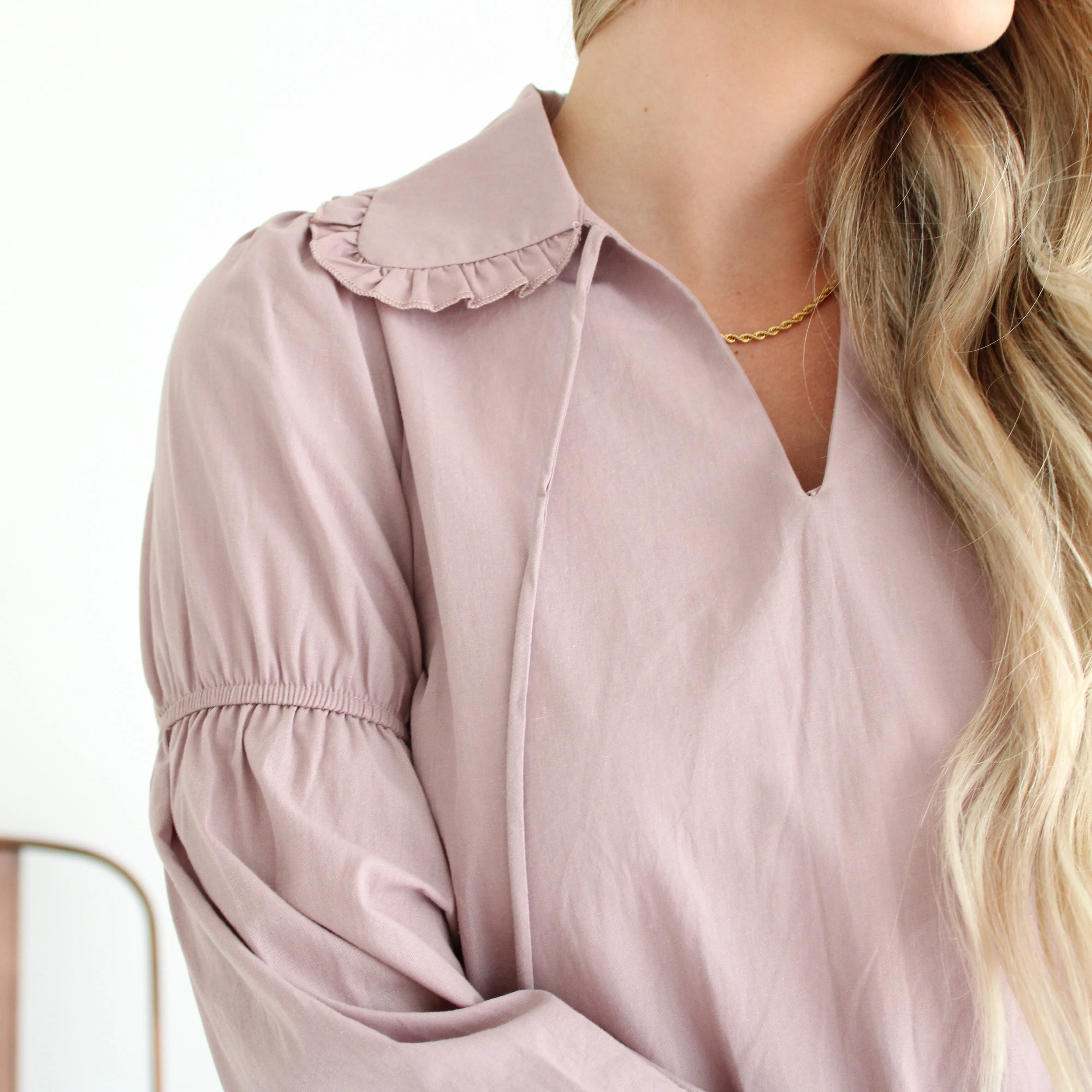 The Demi Blouse