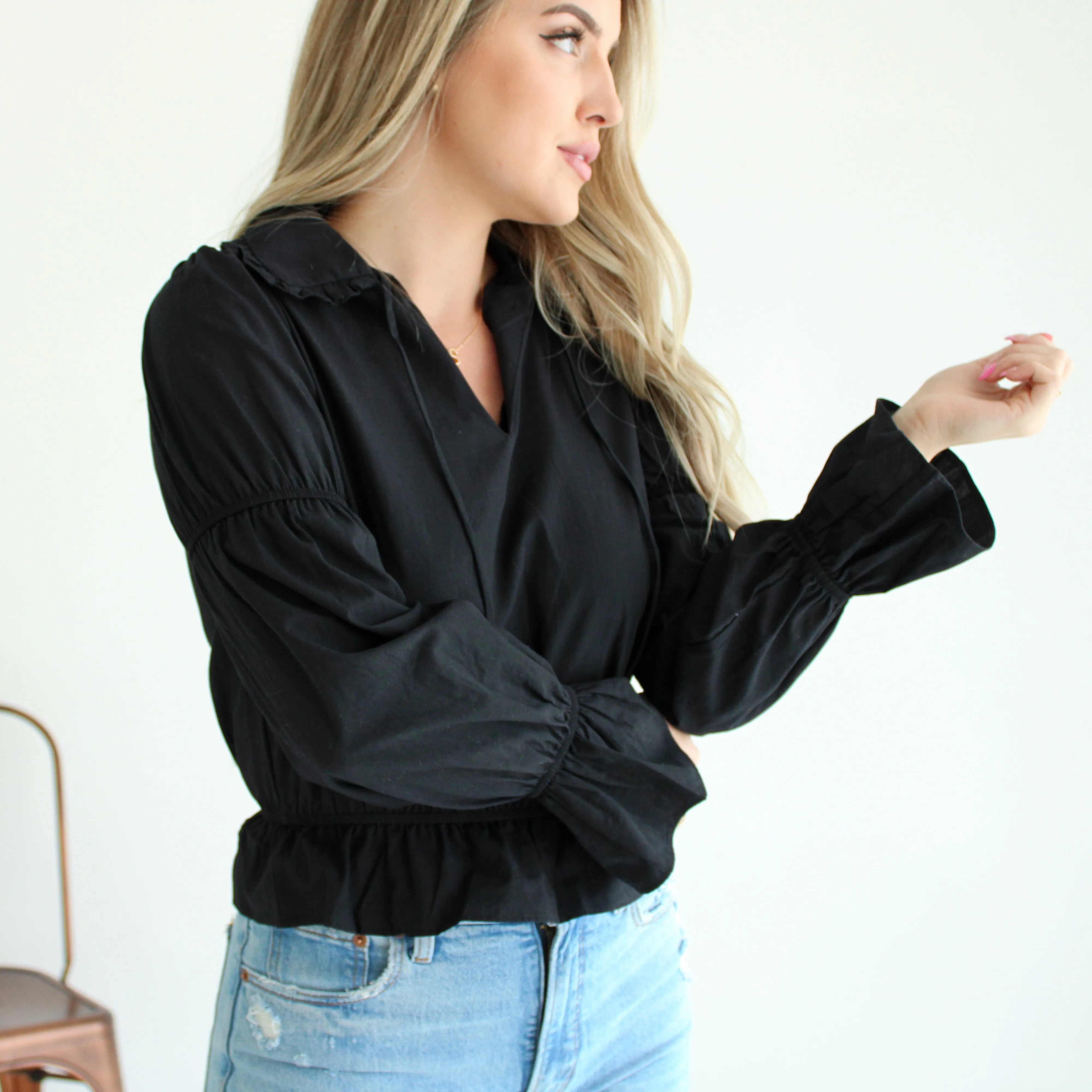 The Demi Blouse