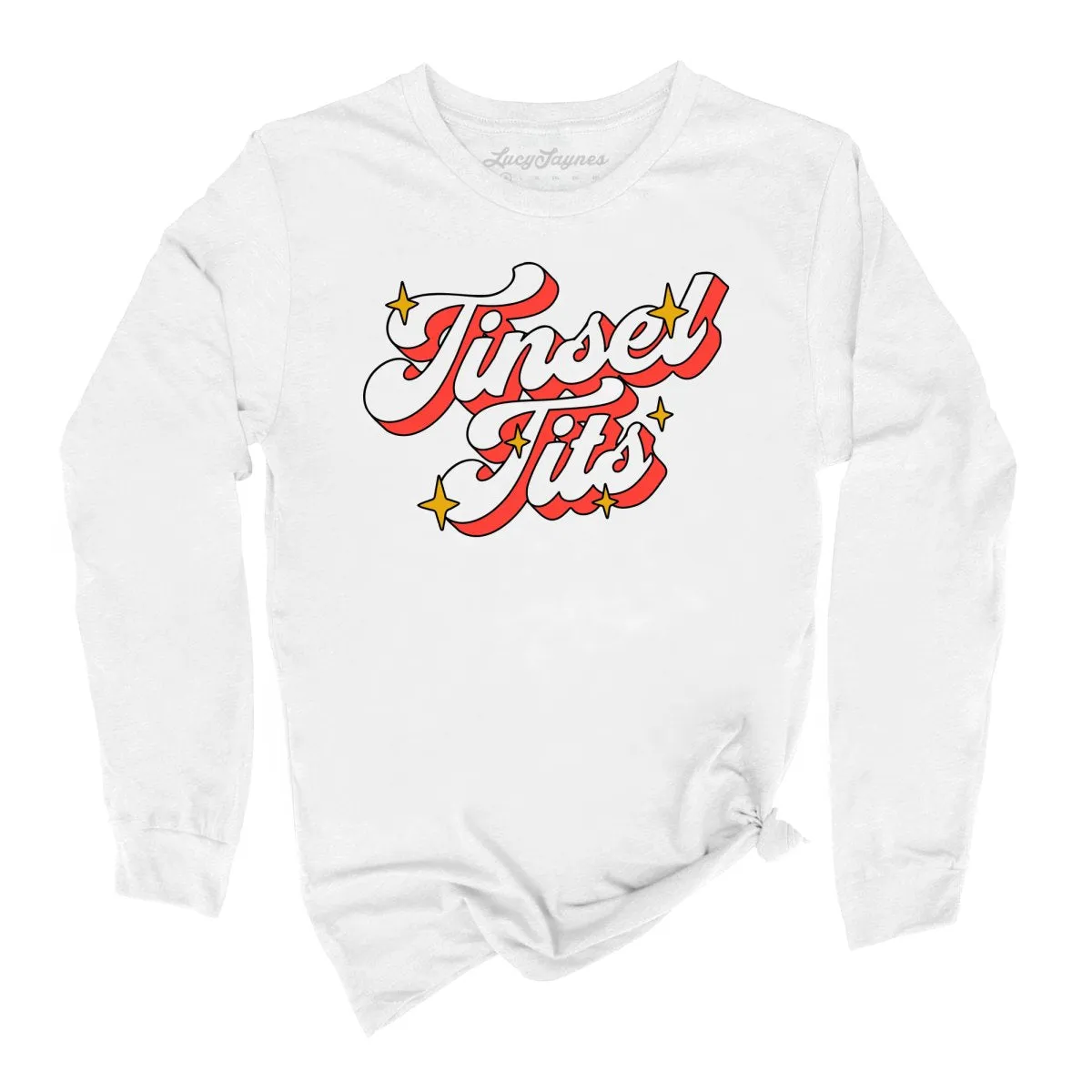 Tinsel Tits Long Sleeve Tee