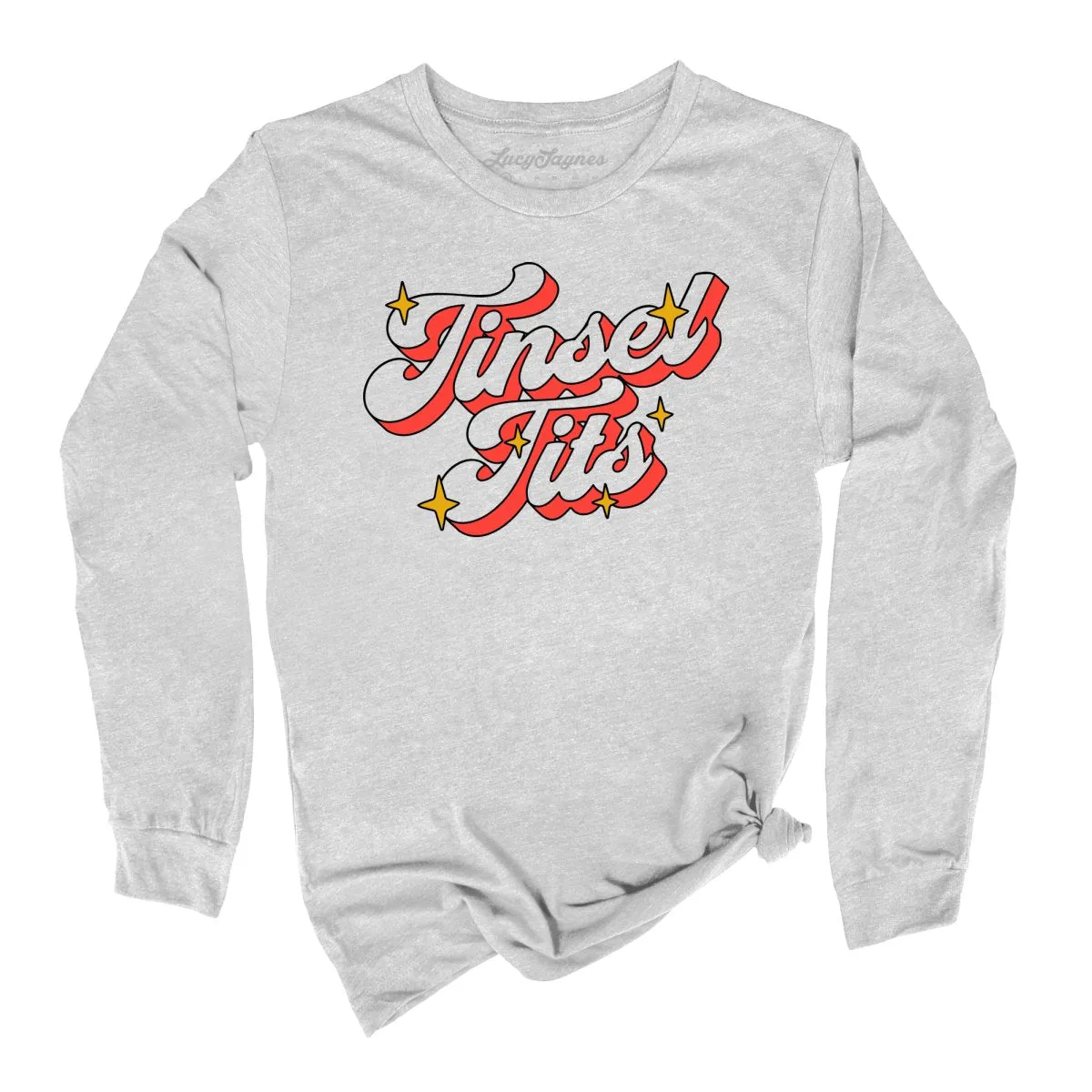 Tinsel Tits Long Sleeve Tee