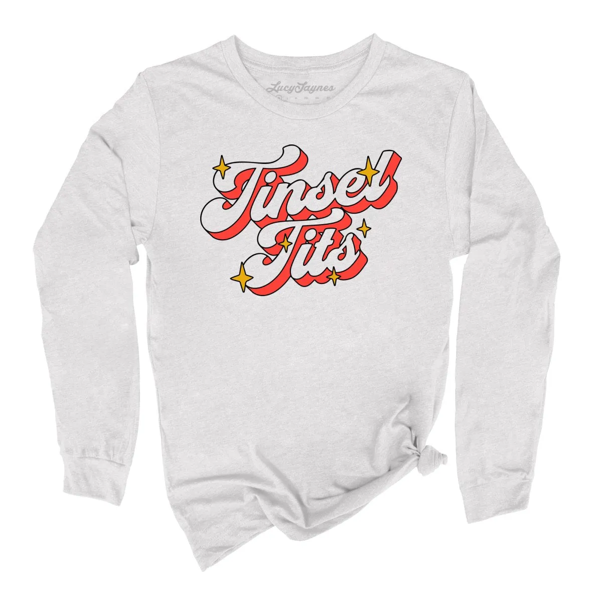 Tinsel Tits Long Sleeve Tee