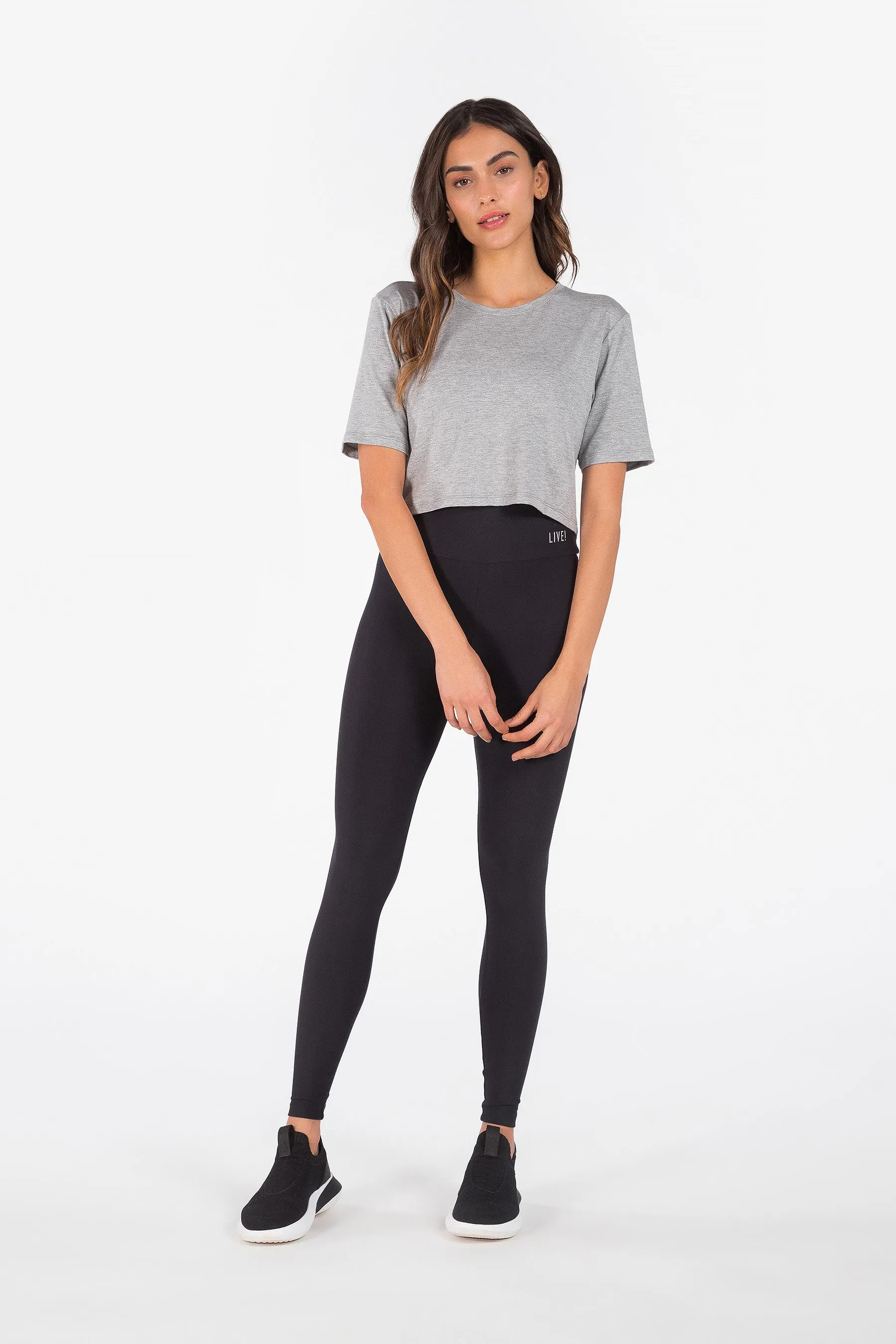 Training Cropped T-Shirt