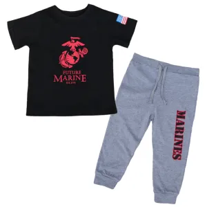 Trooper Marine Toddler Jogger Set - 2 Piece