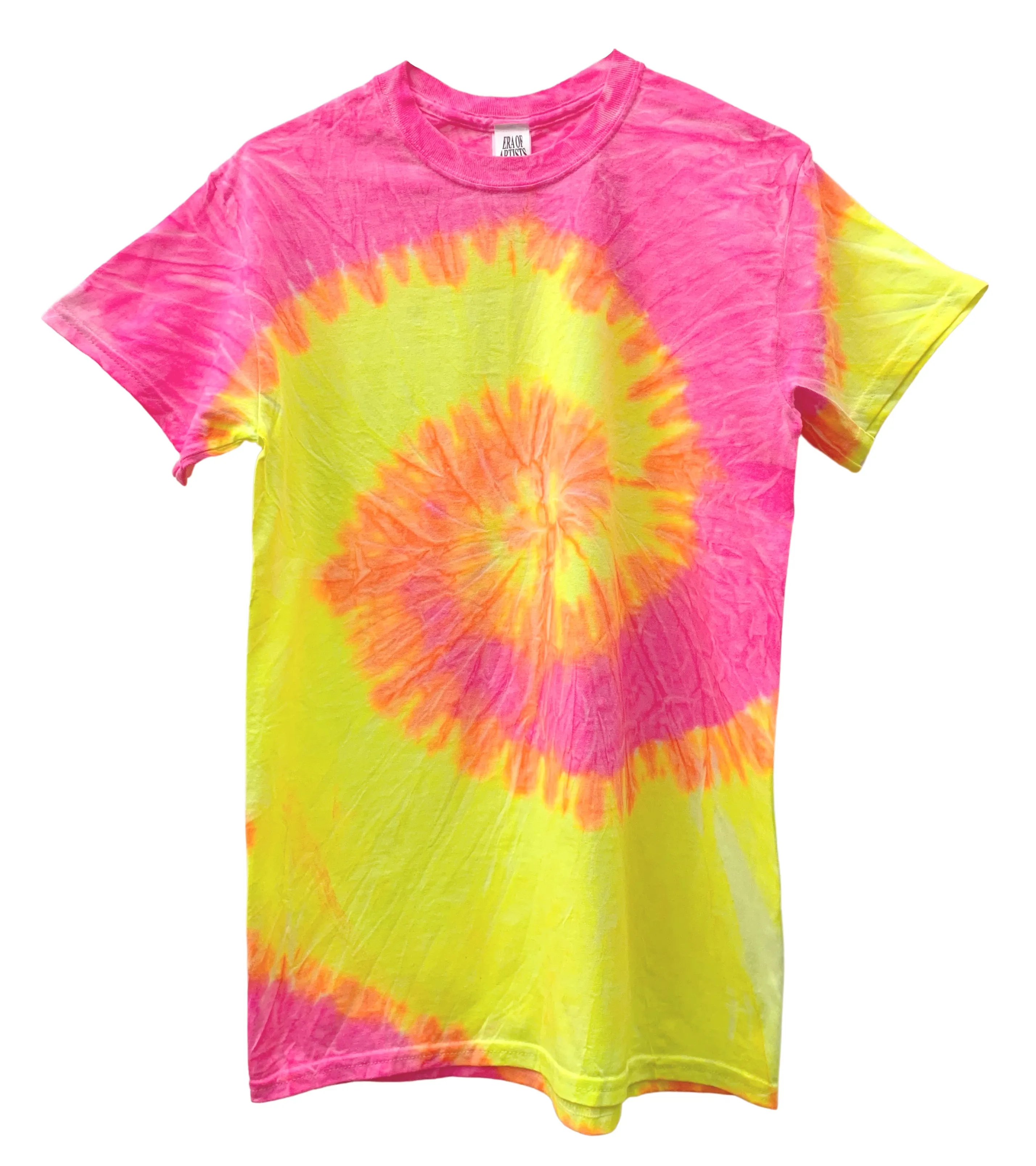 Tropical Neon Tie-Dye Unisex Tee