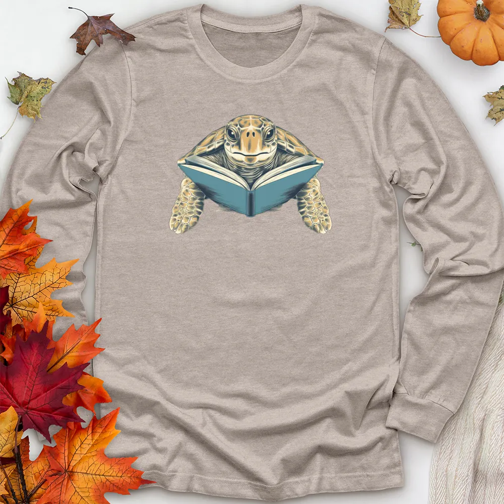 turtle tale unisex long sleeve tee