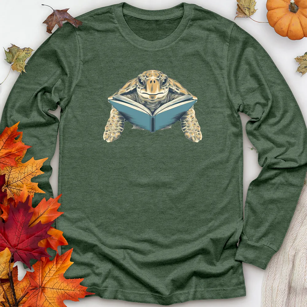 turtle tale unisex long sleeve tee