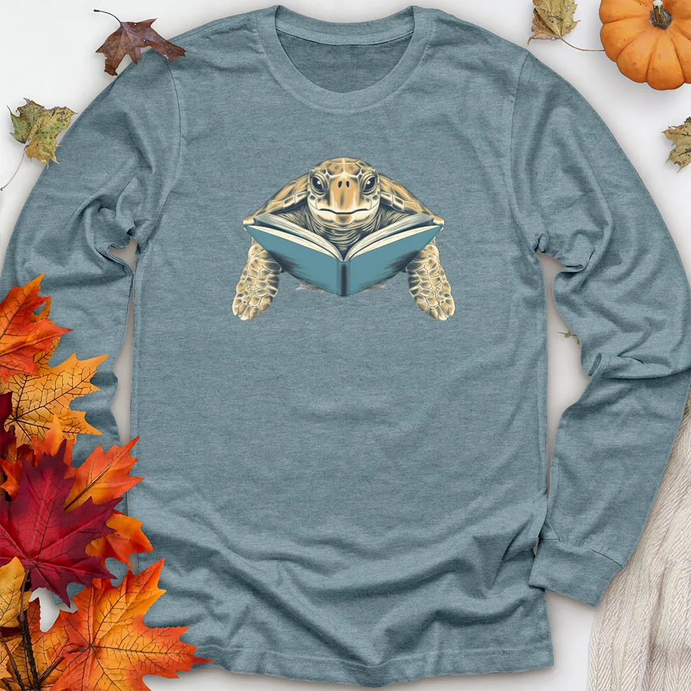 turtle tale unisex long sleeve tee