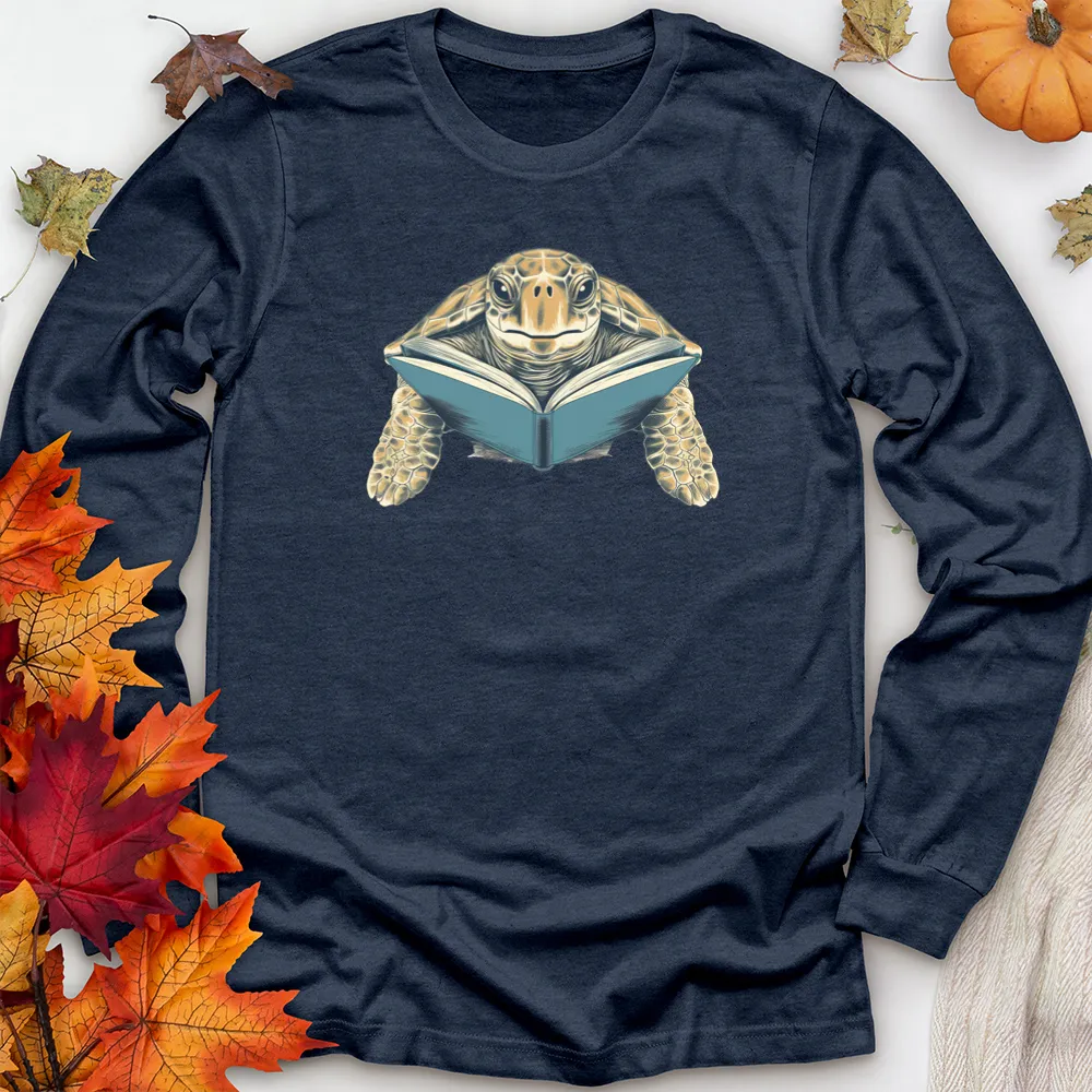 turtle tale unisex long sleeve tee