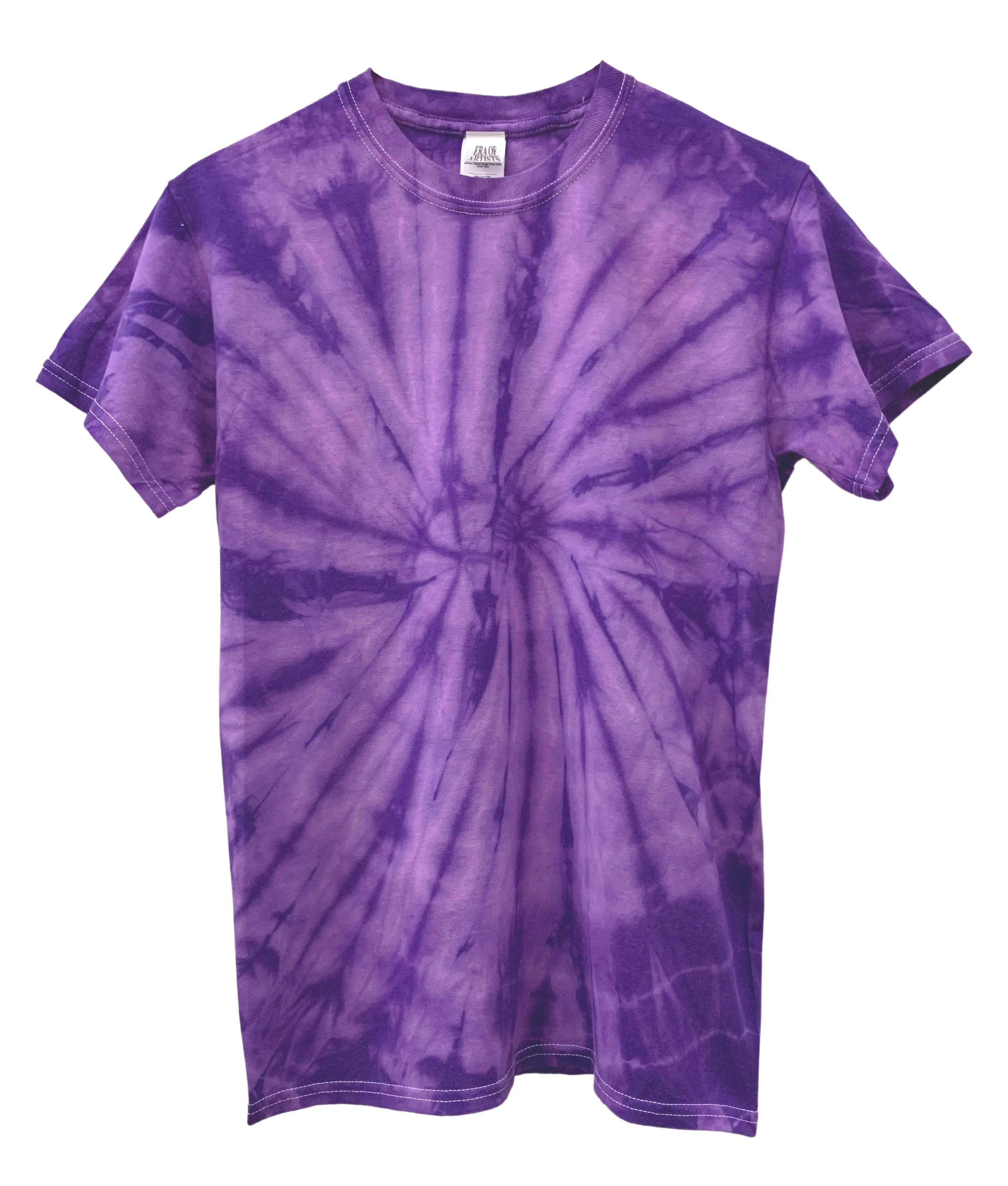 Violet Tie-Dye Unisex Tee