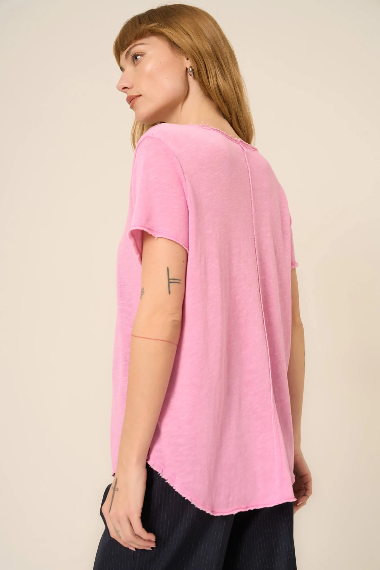 Wearever Tee - Rose Violet