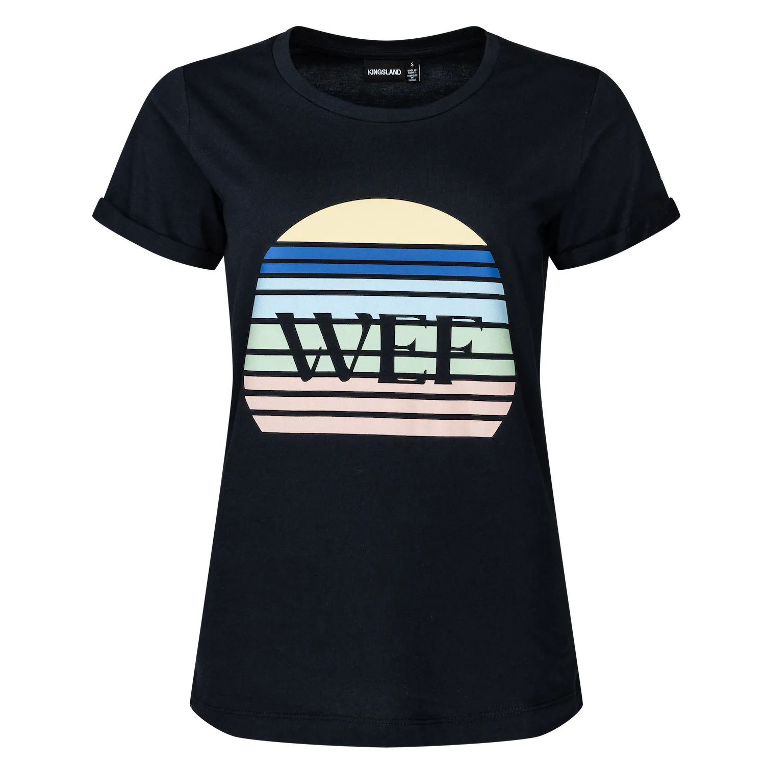 WEF Sun Print Ladies T-shirt