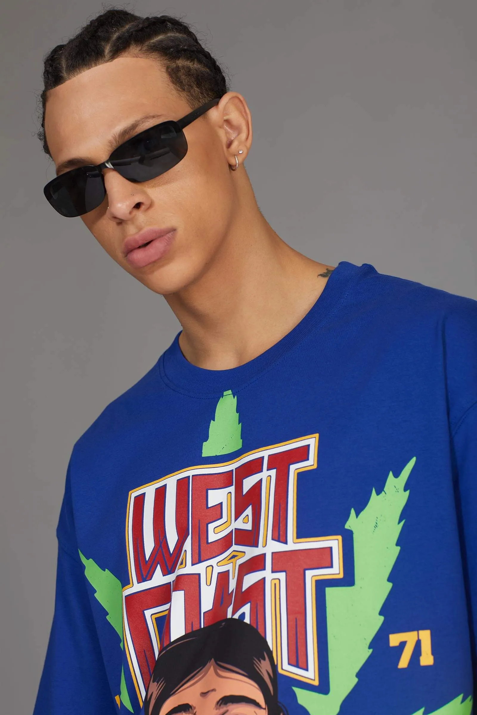 West Coast Oversized T-shirt