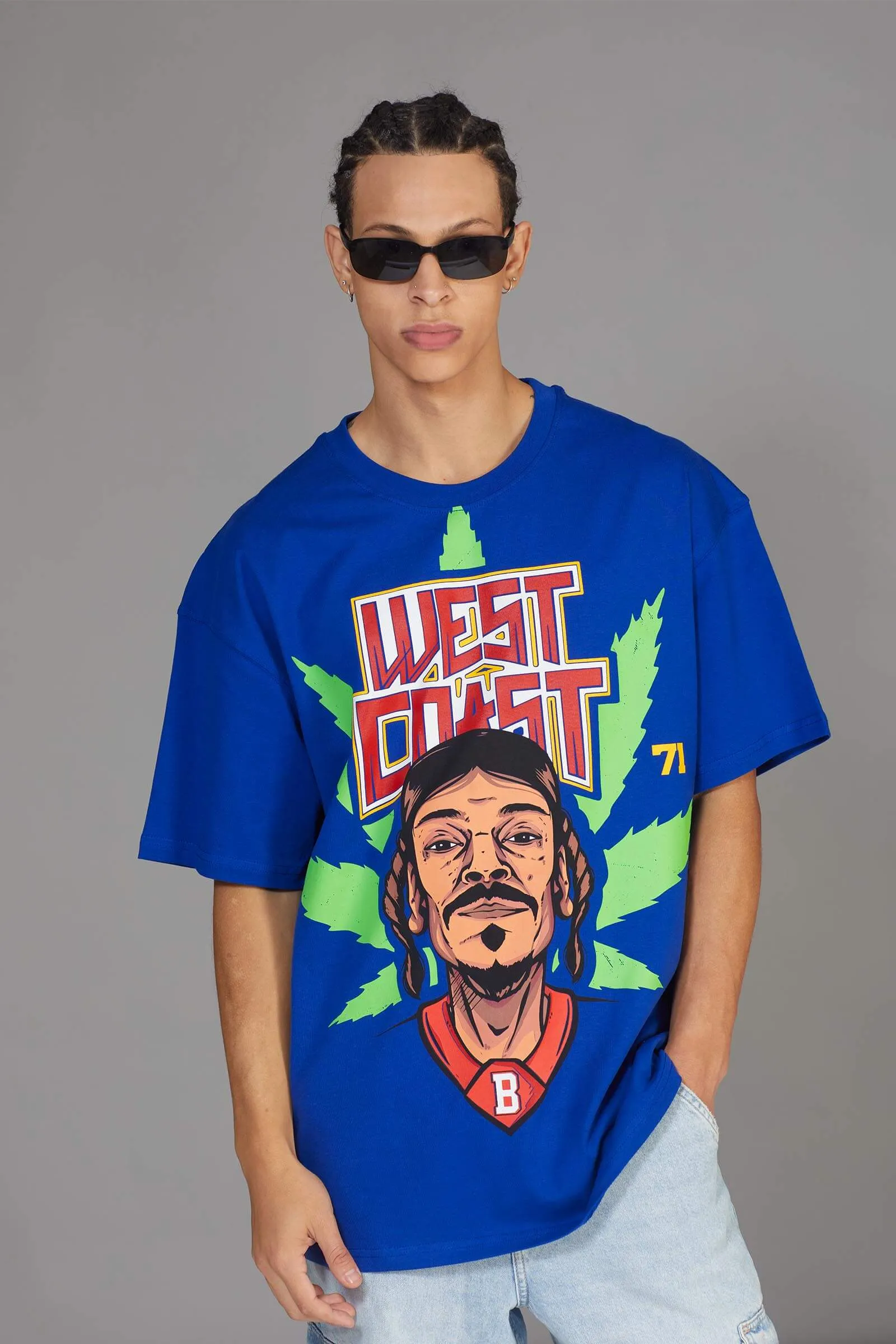 West Coast Oversized T-shirt