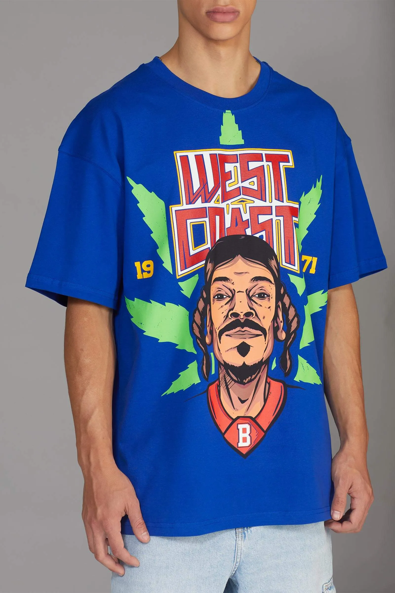 West Coast Oversized T-shirt