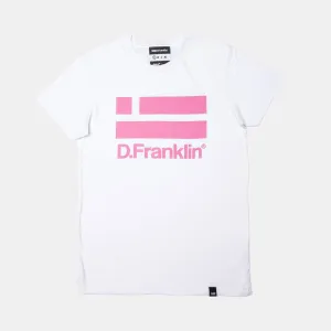 White Baby Pink Tee