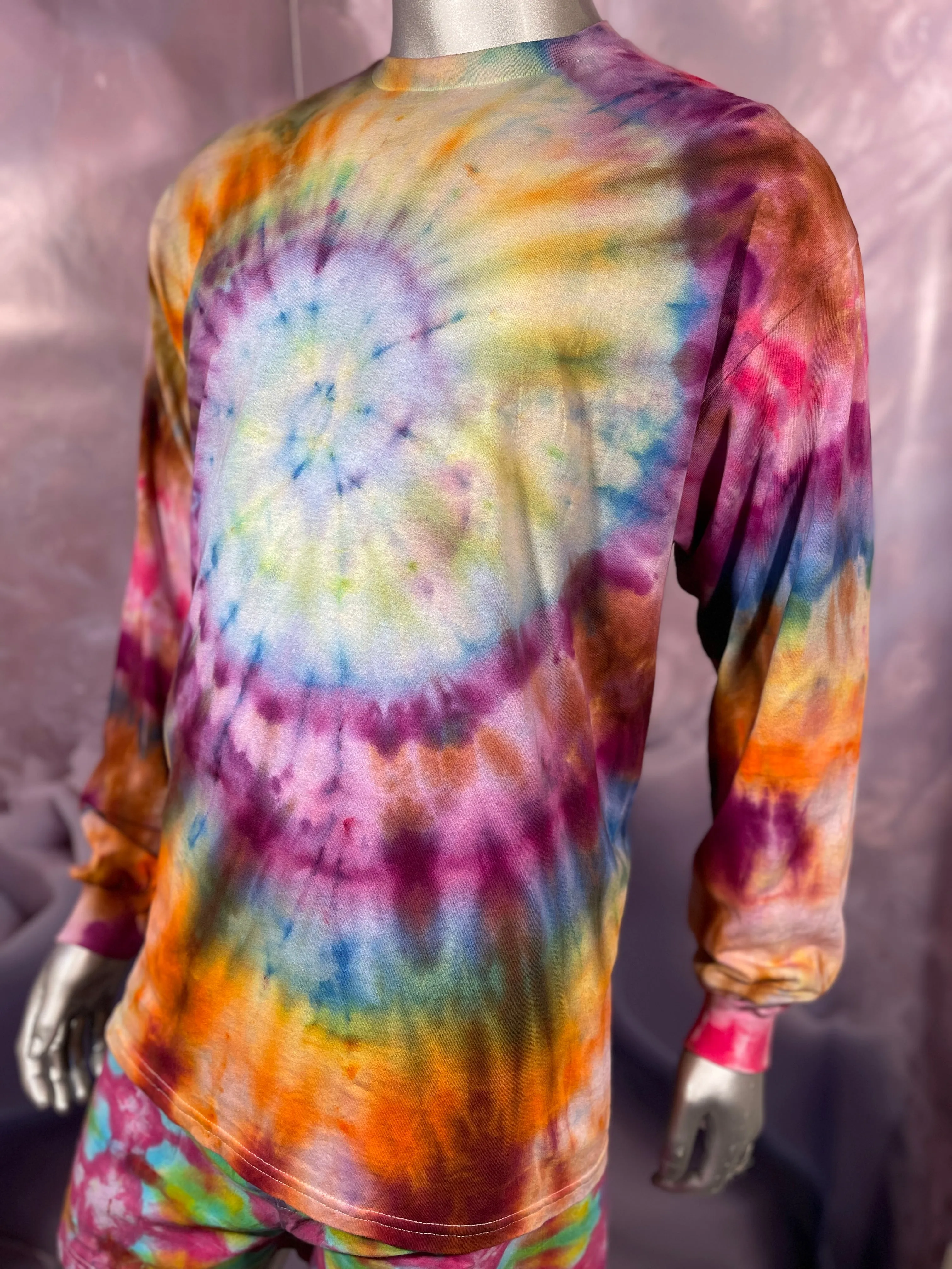 XL Sunshine Tiedye Long Sleeve #16