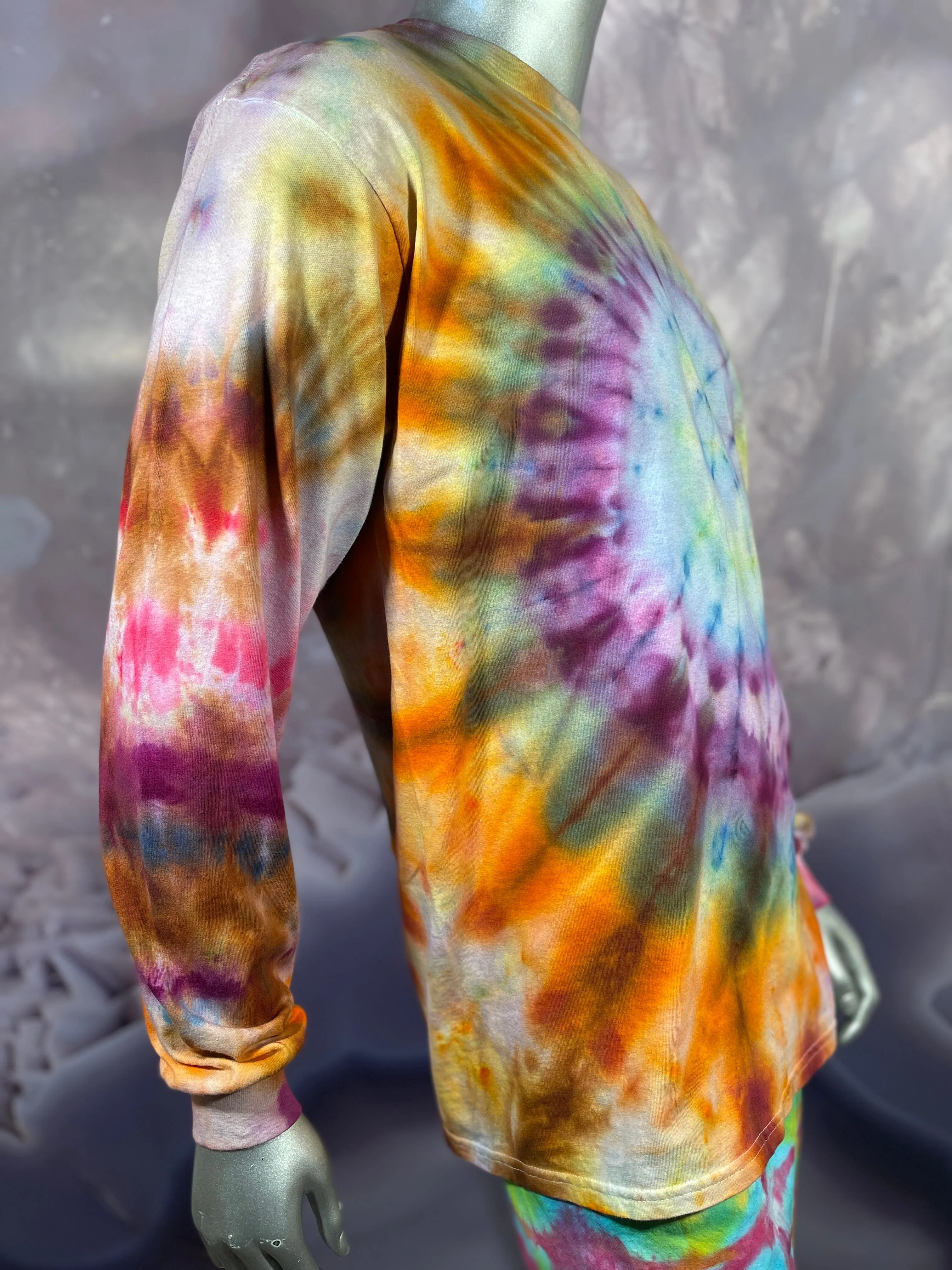 XL Sunshine Tiedye Long Sleeve #16