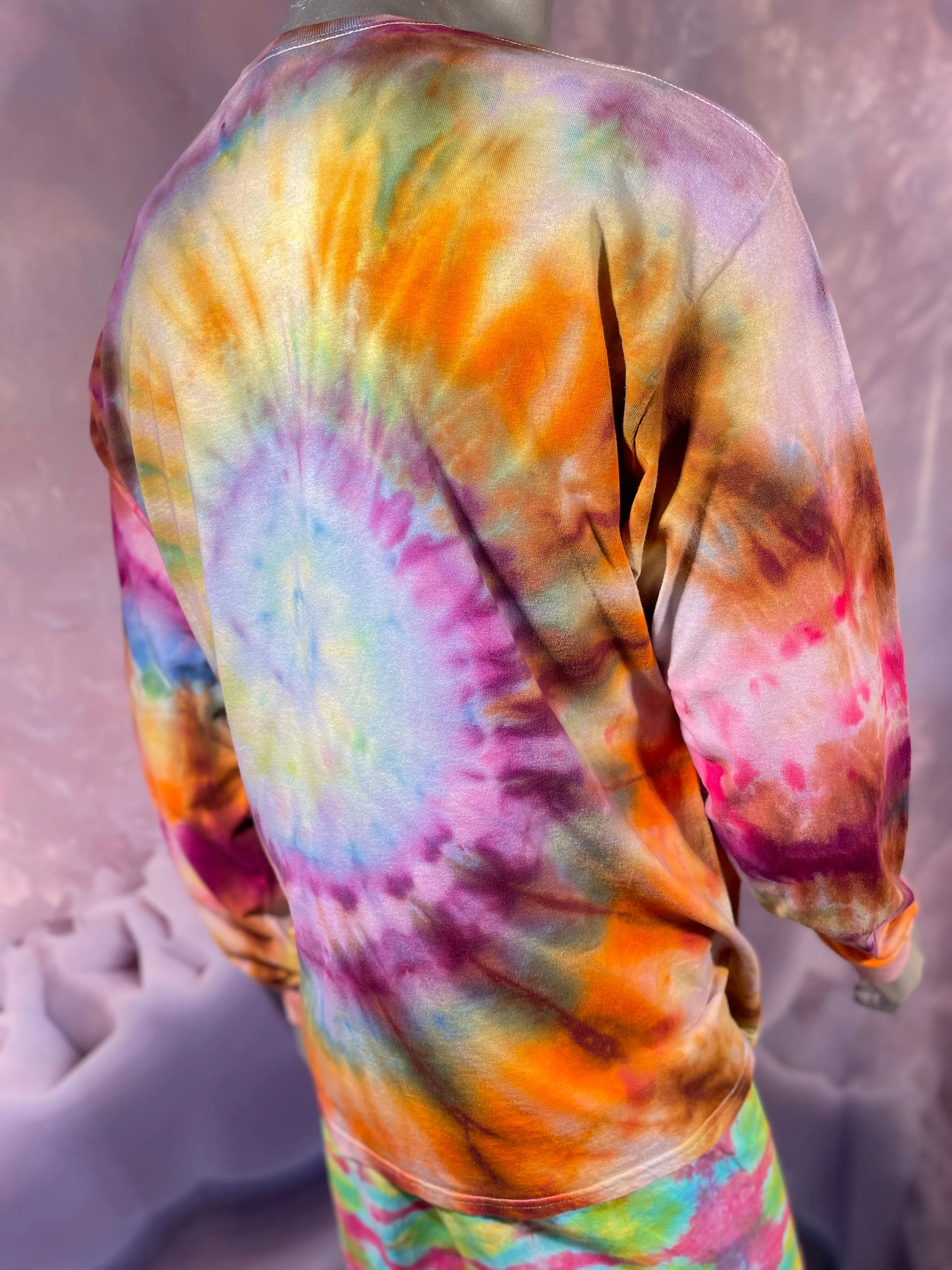 XL Sunshine Tiedye Long Sleeve #16