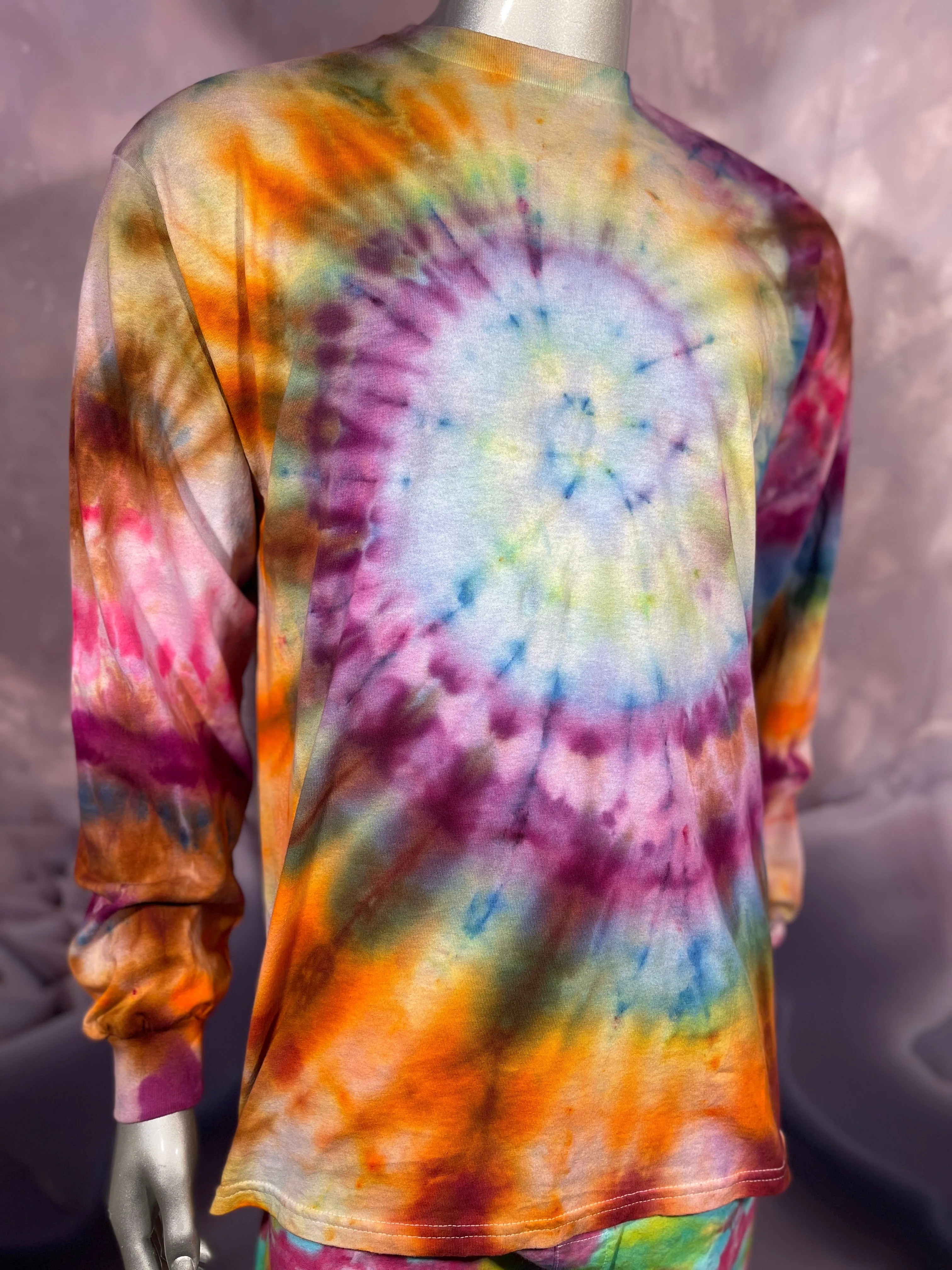 XL Sunshine Tiedye Long Sleeve #16