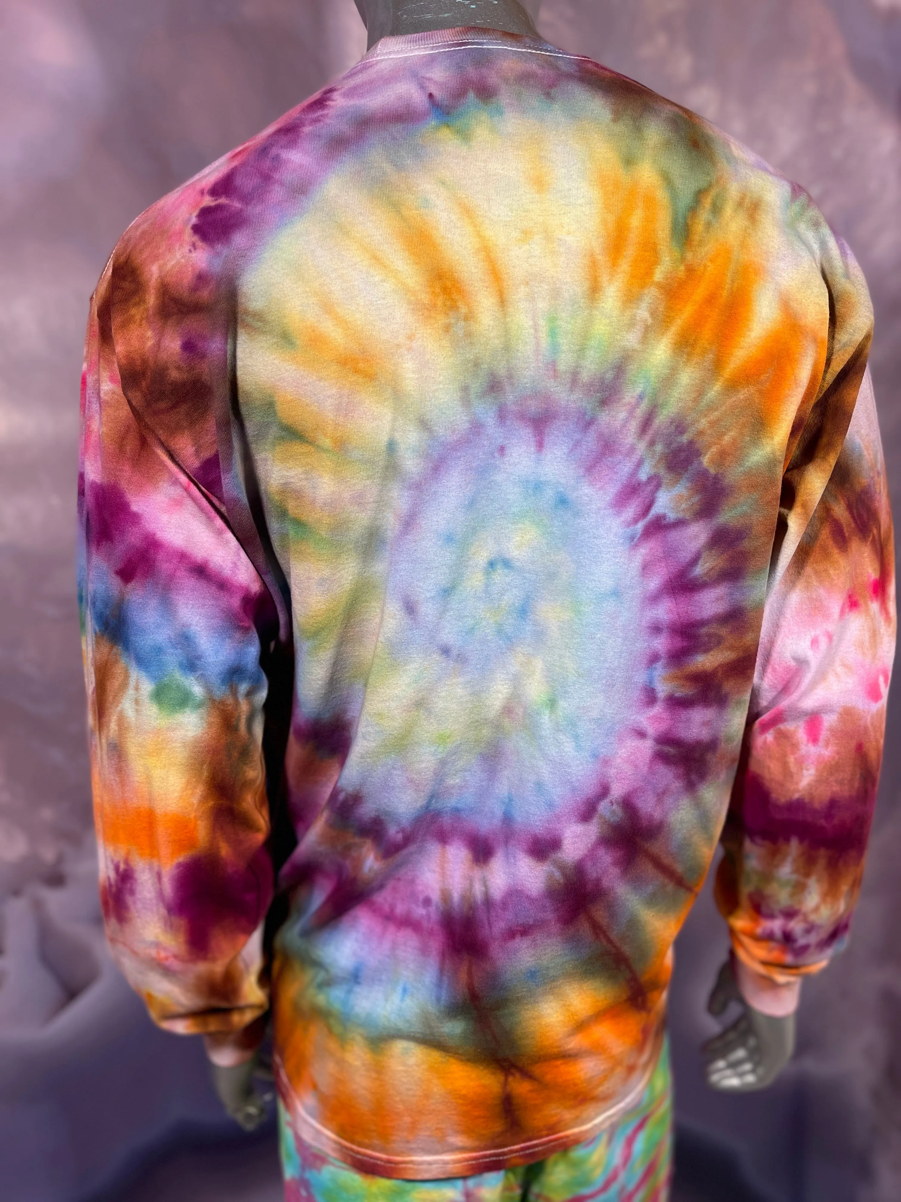 XL Sunshine Tiedye Long Sleeve #16