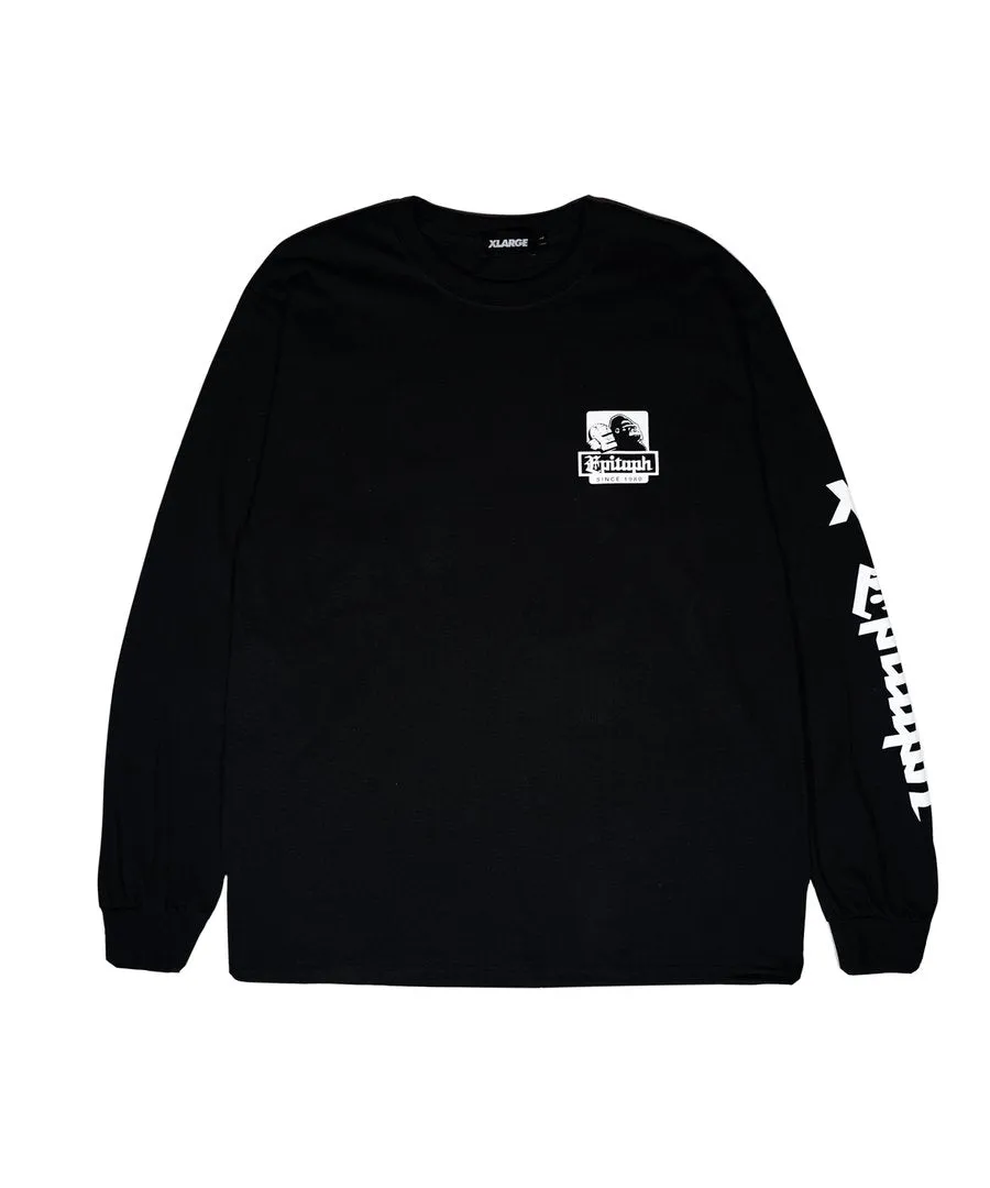 XL x Epitaph L/S Tee Black